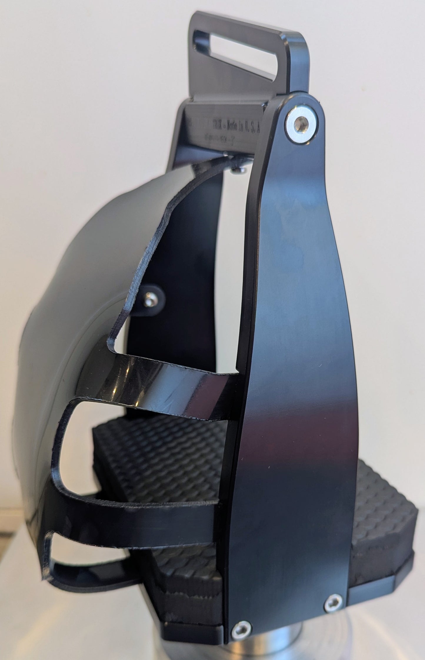 Black J&S Ultra Trek Stirrups