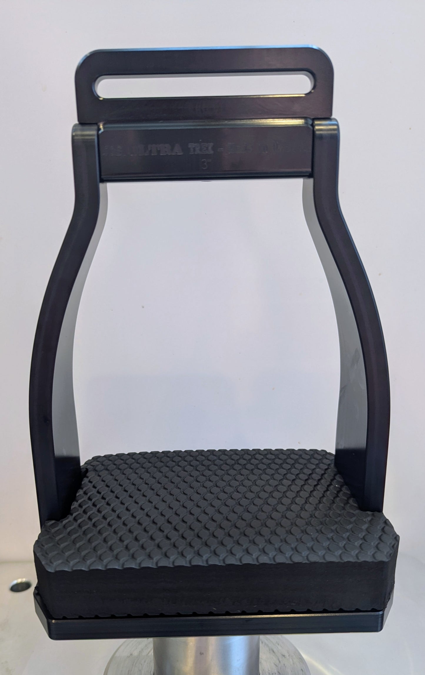 Black J&S Ultra Trek Stirrups