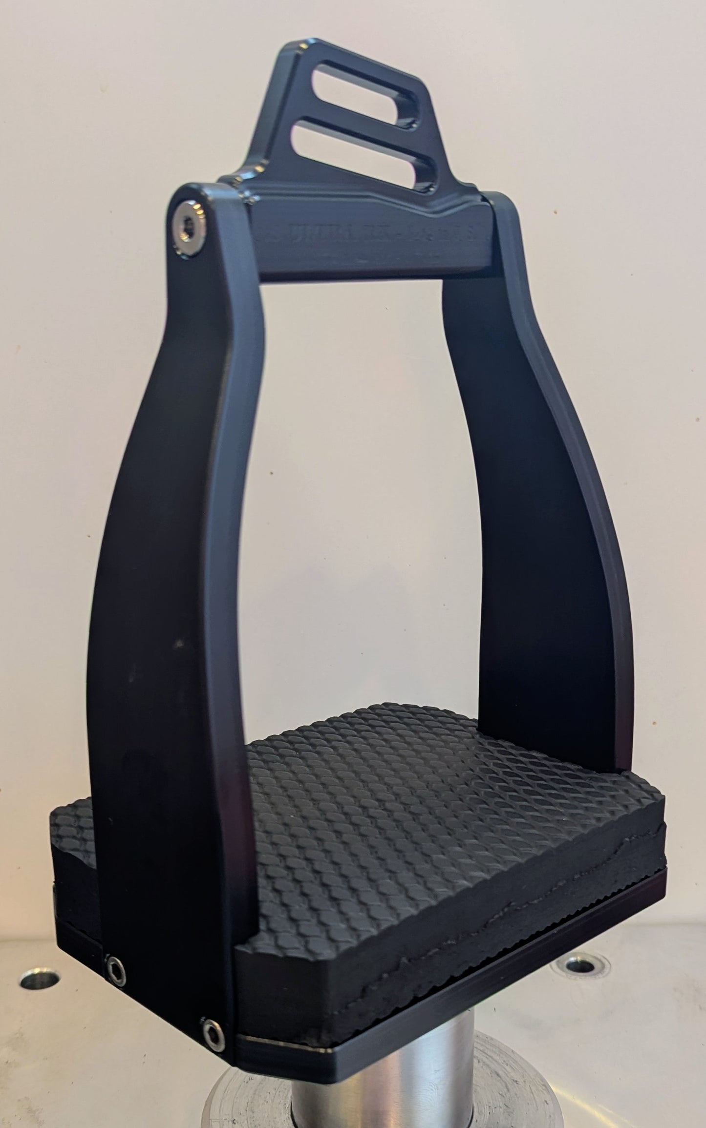 Black J&S Ultra Trek Stirrups