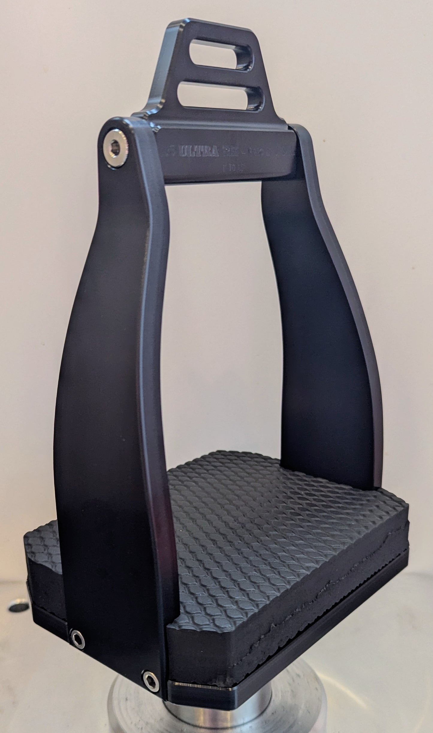 Black J&S Ultra Trek Stirrups