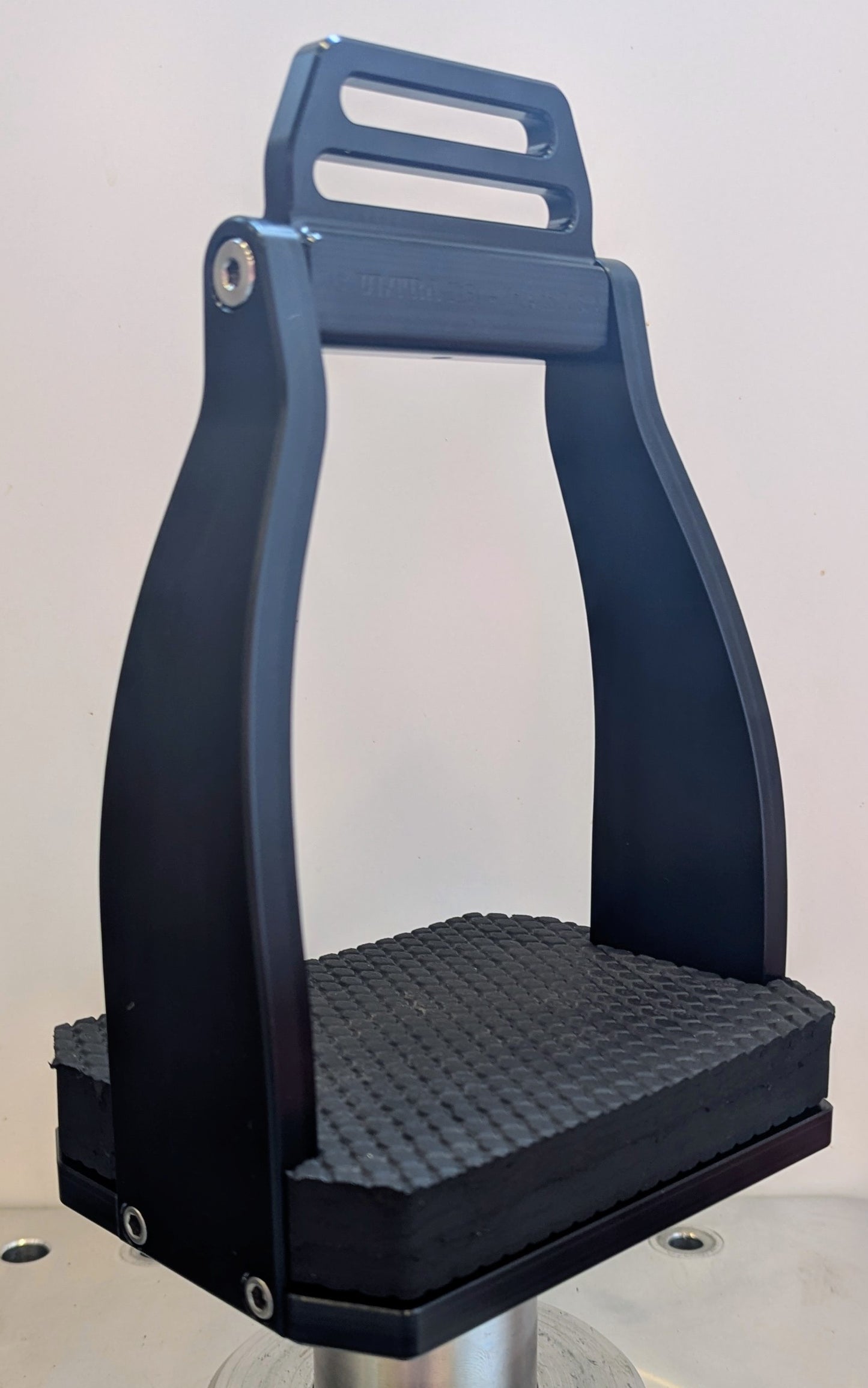Black J&S Ultra Trek Stirrups