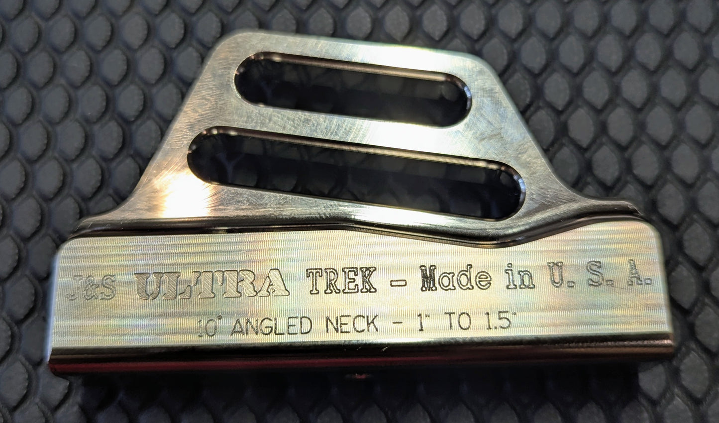 Silver J&S Ultra Trek Stirrups