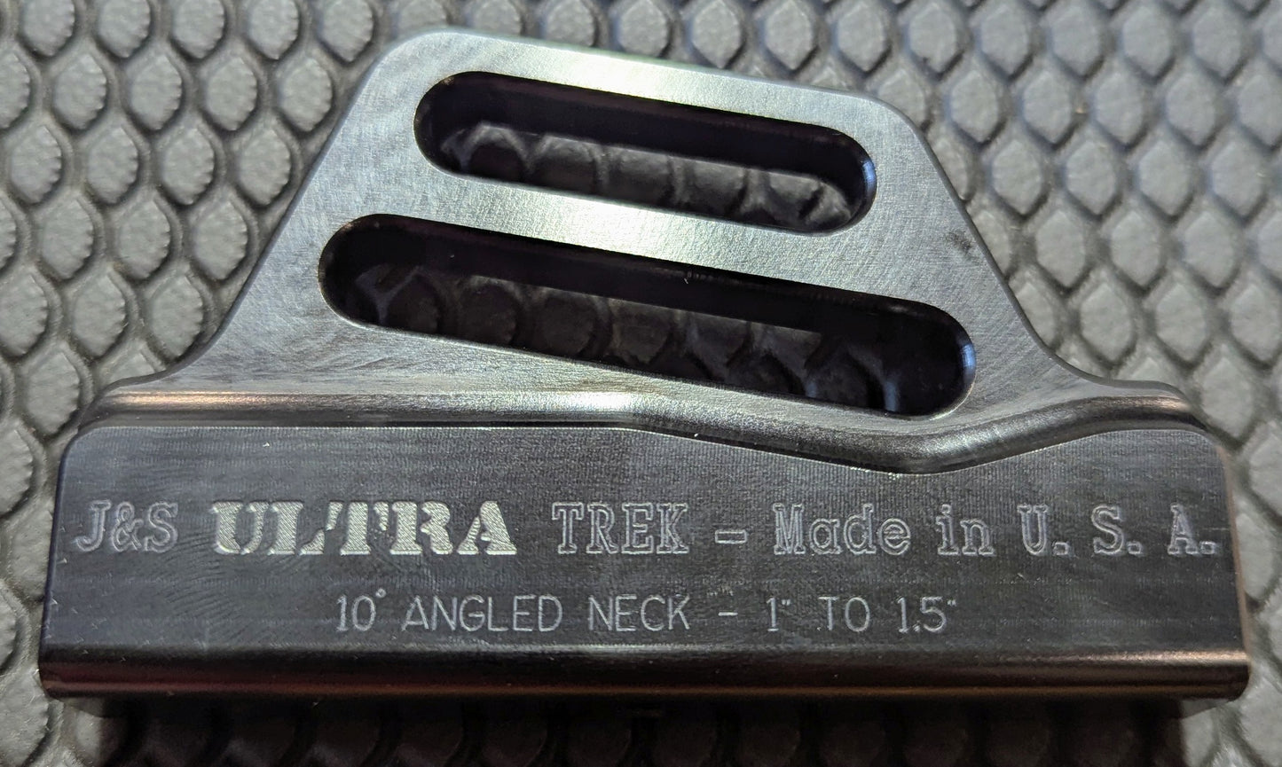 Black J&S Ultra Trek Stirrups