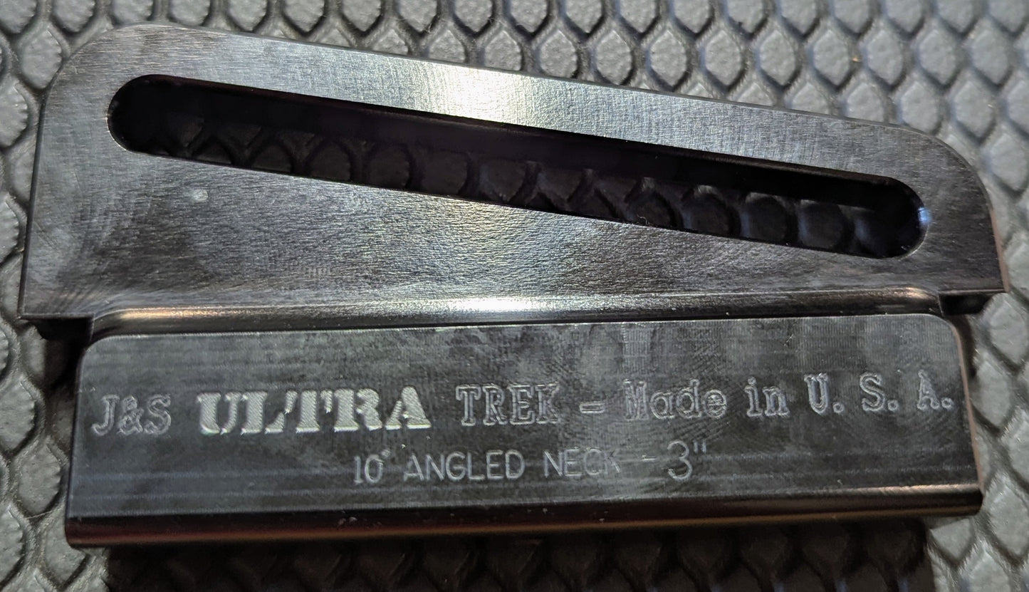 Black J&S Ultra Trek Stirrups