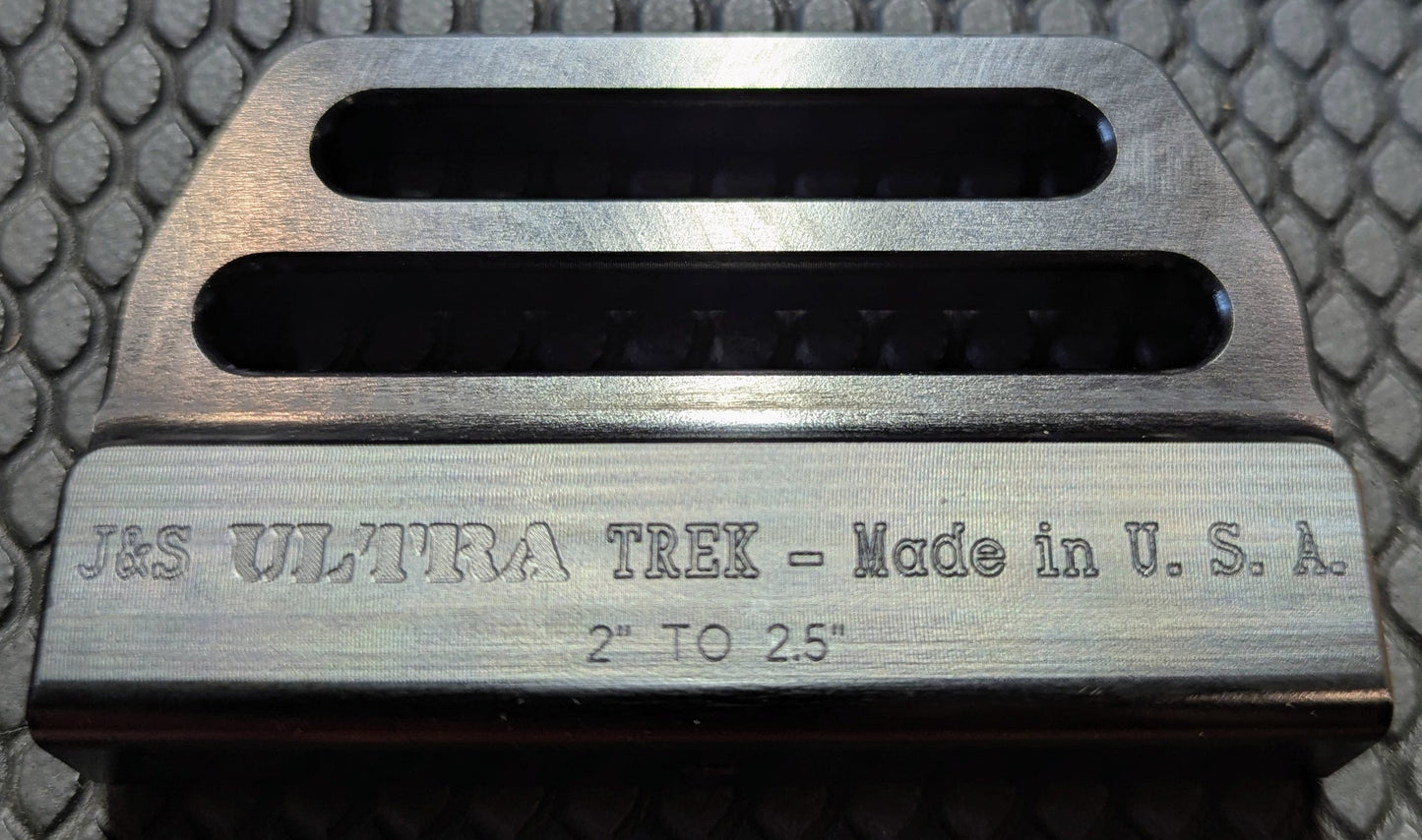 Black J&S Ultra Trek Stirrups