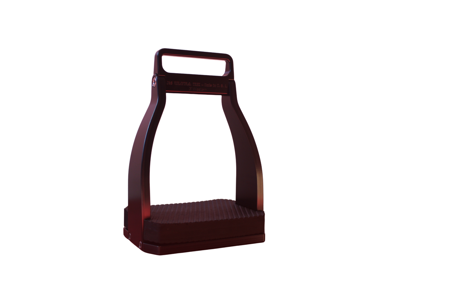 Black J&S Ultra Trek Stirrups