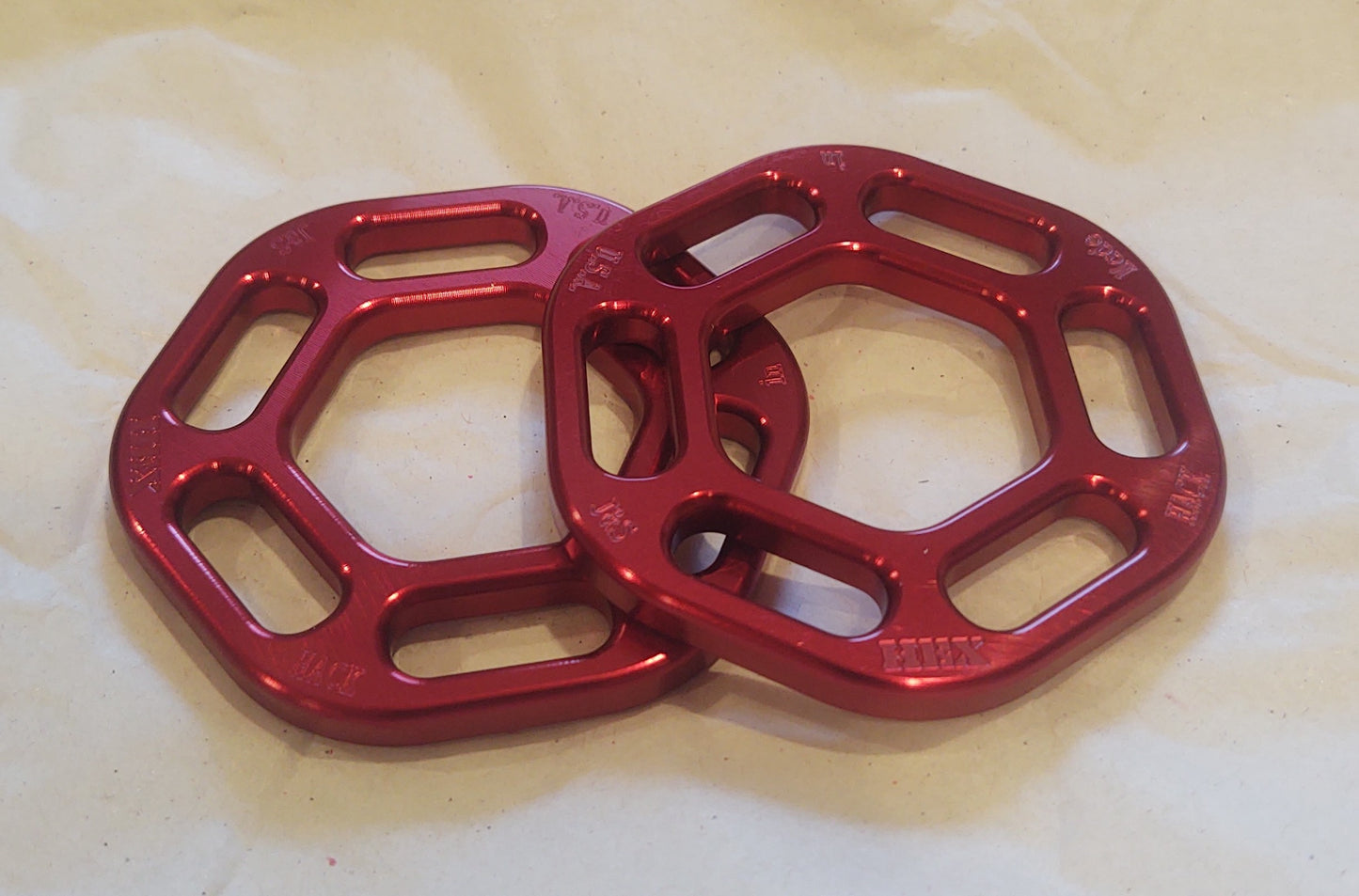 Red Hackamore for Bitless Bridles