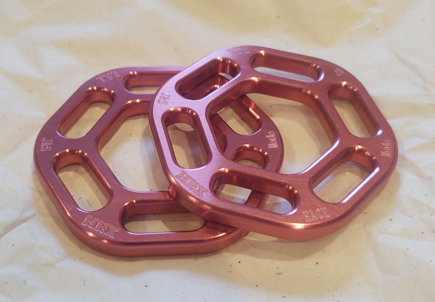 Pink Hackamore for Bitless Bridles