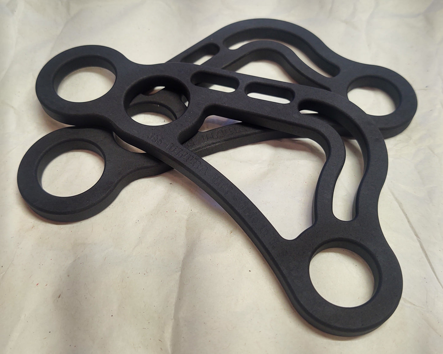 Coffin Matte Black Finish - Endurance J&S Ultra Hackamore Shank