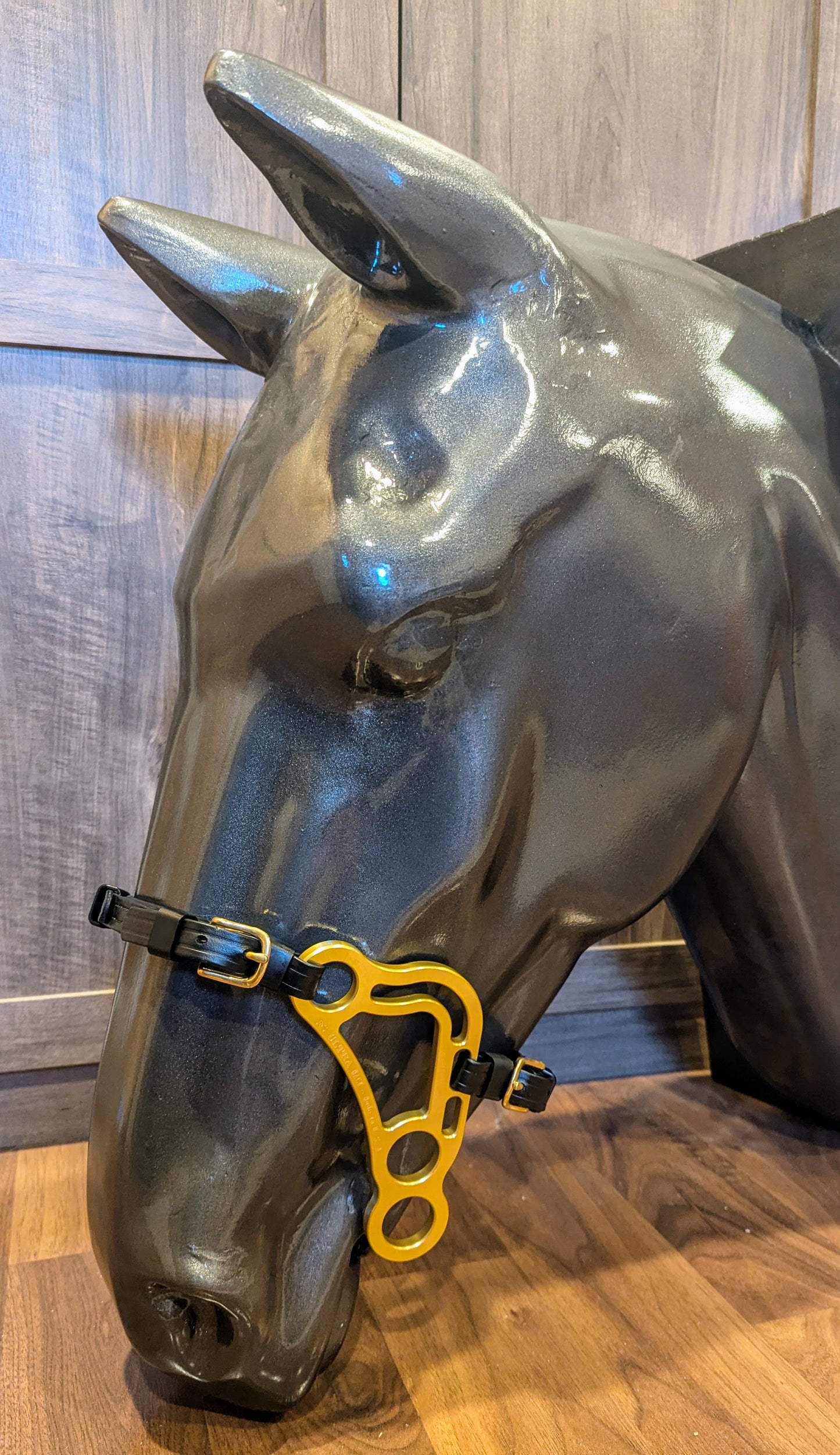 Biothane Nose Band and Chin Strap Set - J&S Ultra Hack Shanks