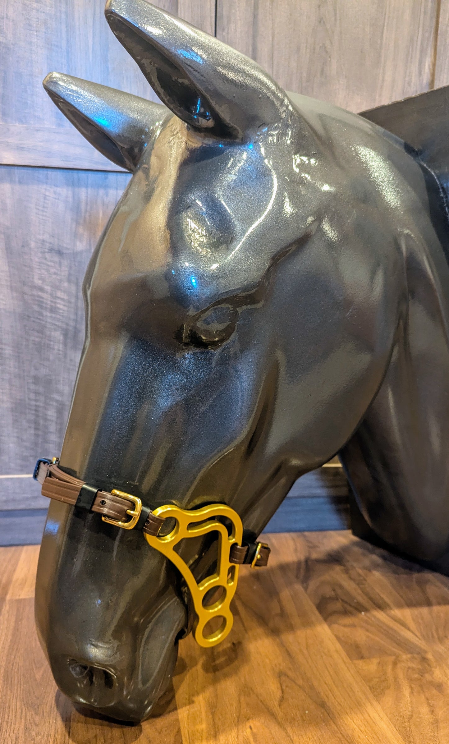 Biothane Nose Band and Chin Strap Set - J&S Ultra Hack Shanks