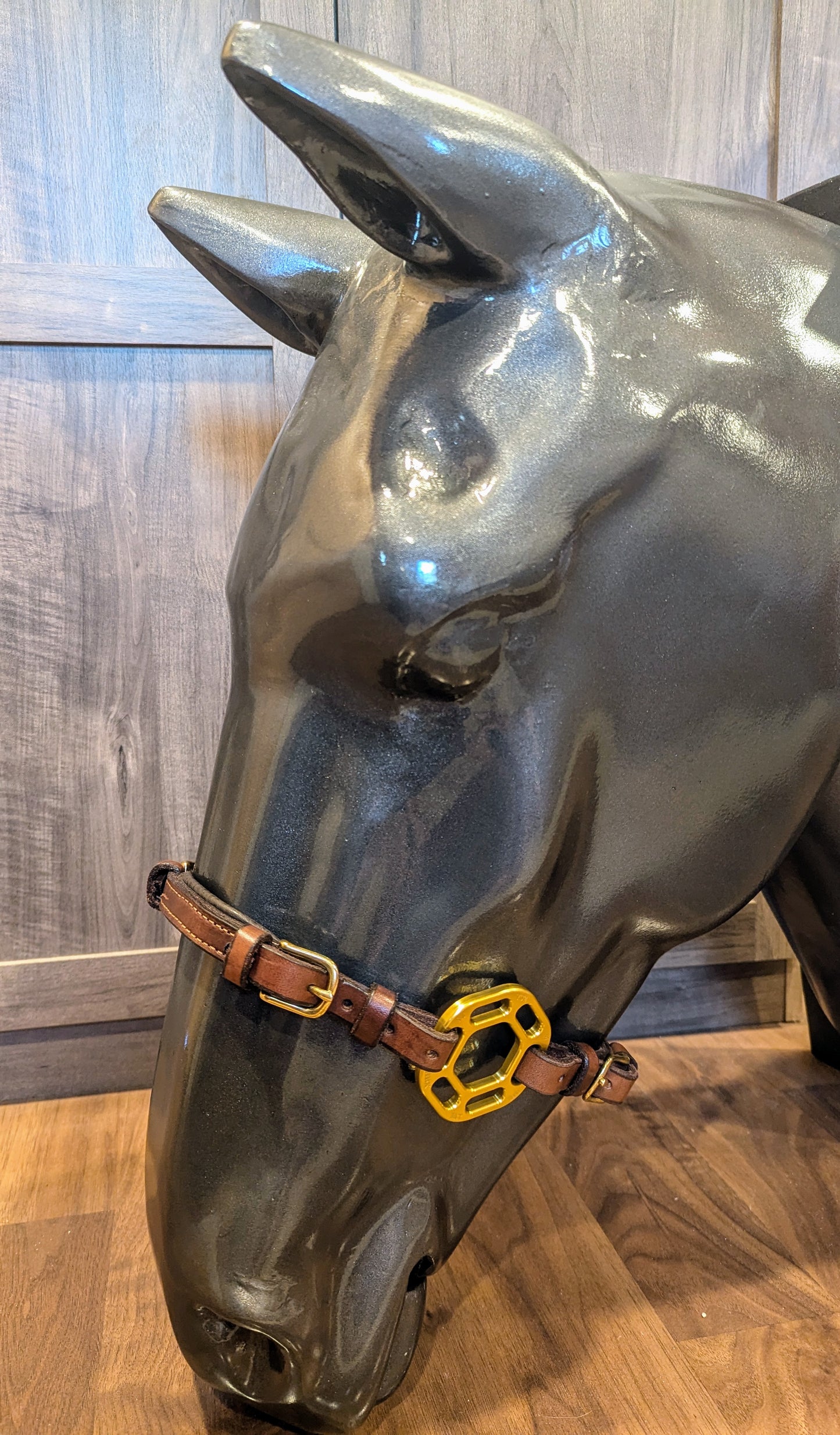 Biothane Nose Band and Chin Strap Set - J&S Hex Hack Shanks