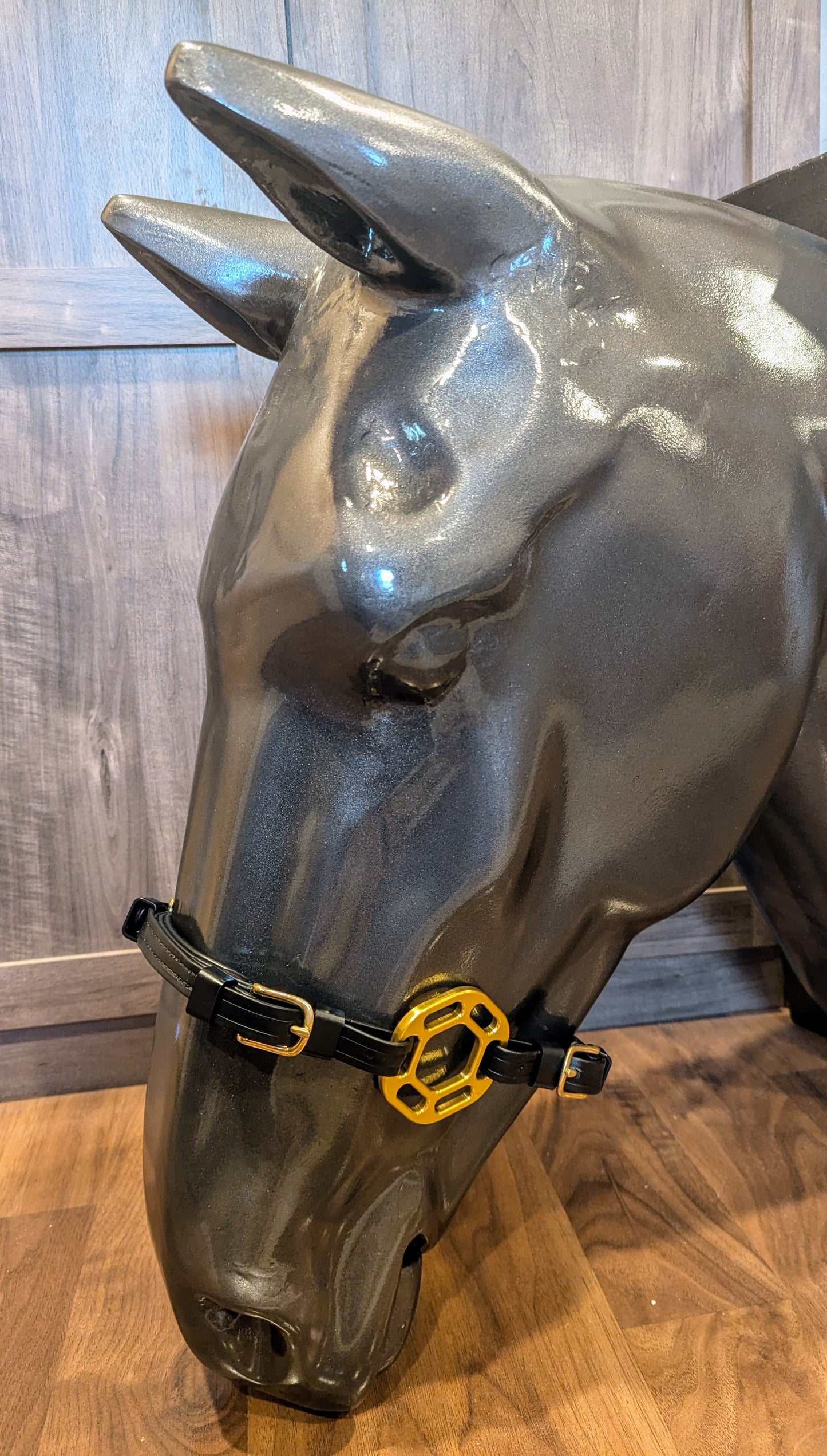 Biothane Nose Band and Chin Strap Set - J&S Hex Hack Shanks