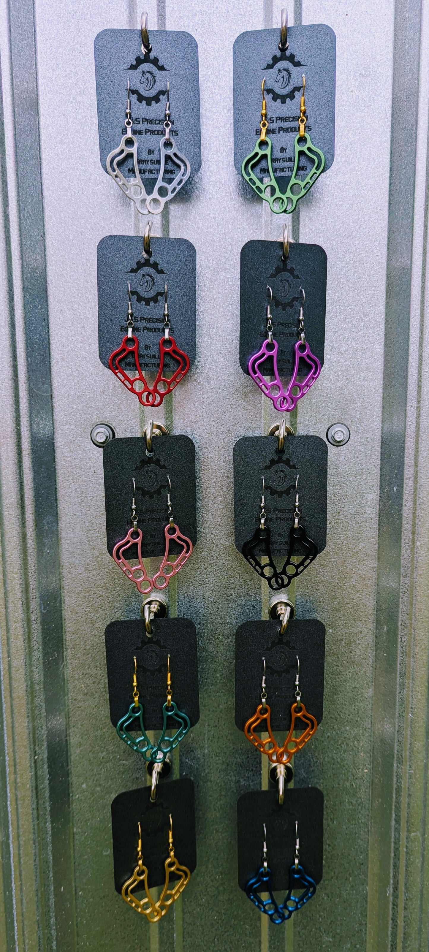J&S Ultra Hackamore Earrings