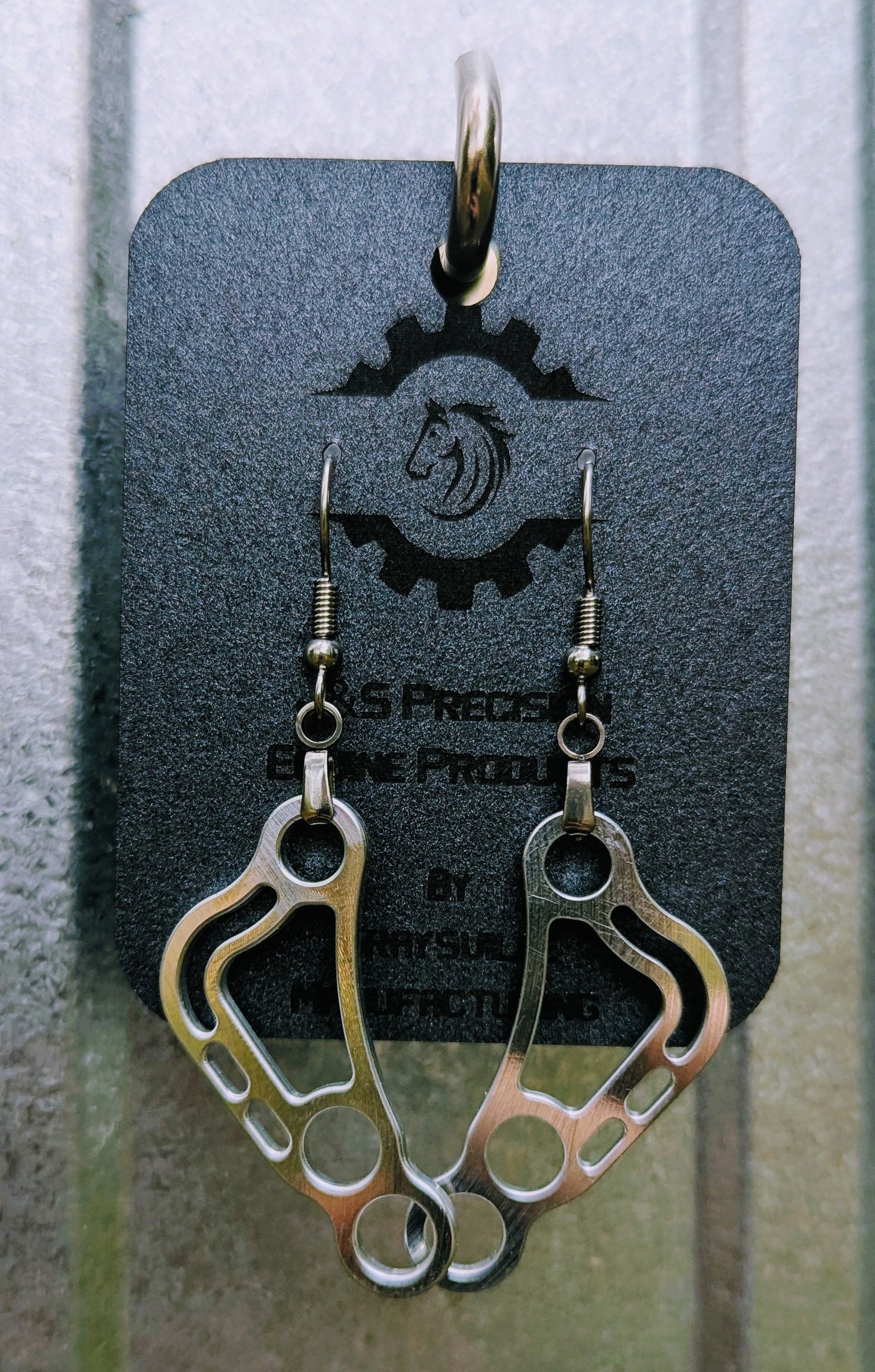 J&S Ultra Hackamore Earrings