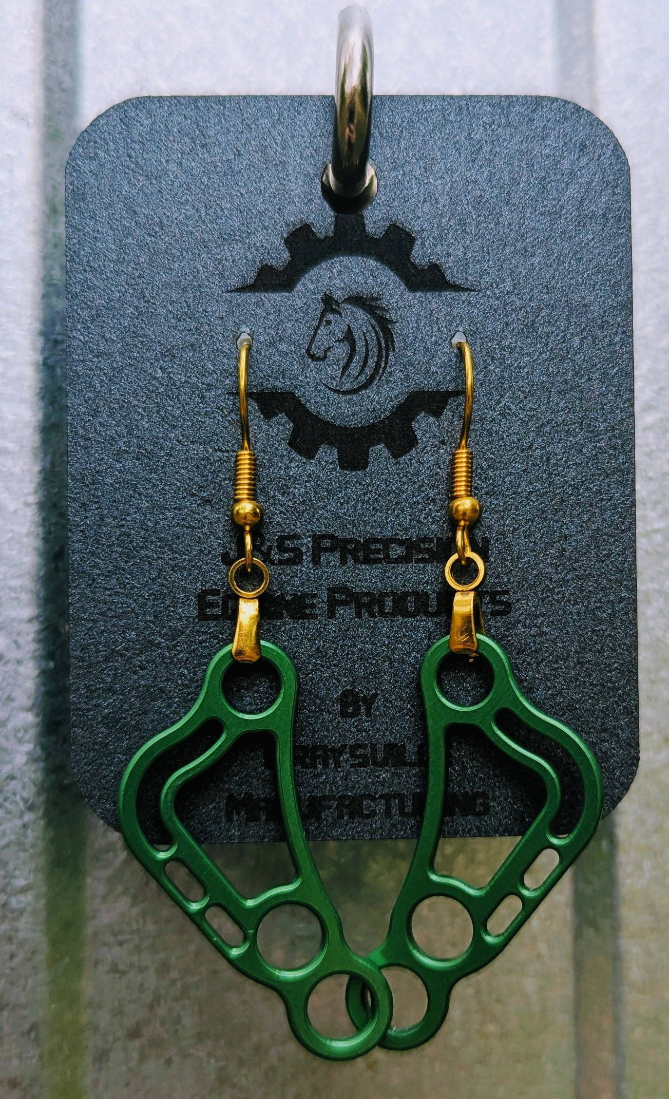 J&S Ultra Hackamore Earrings