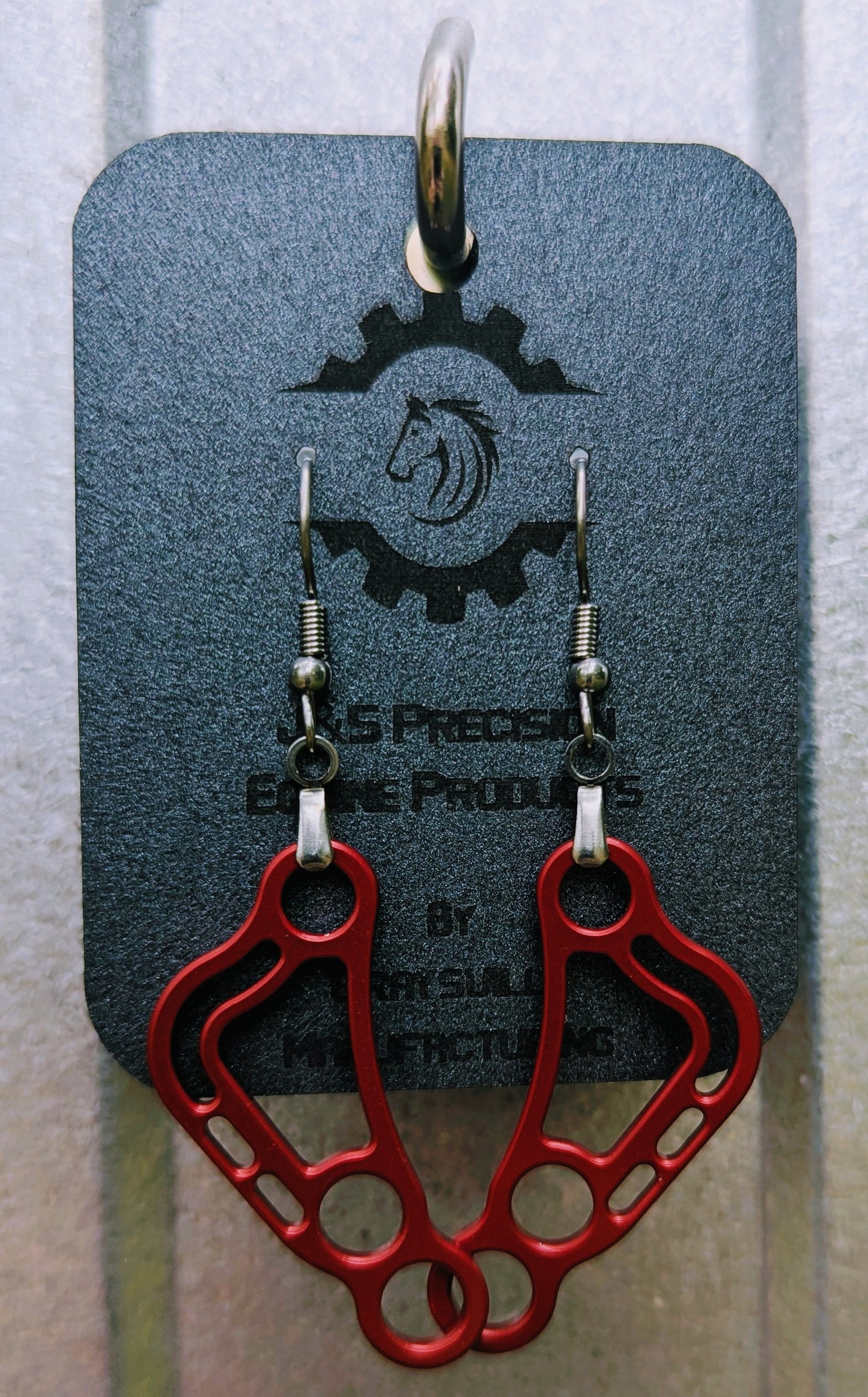 J&S Ultra Hackamore Earrings