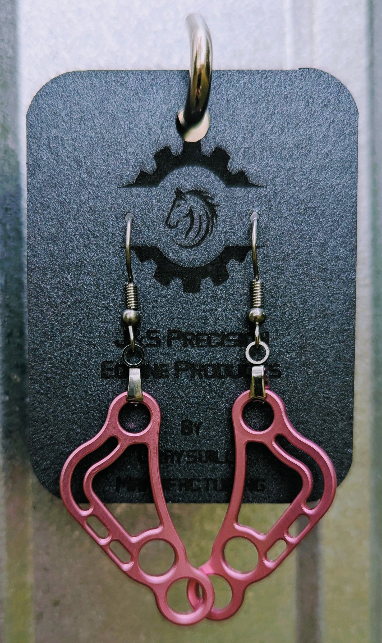 J&S Ultra Hackamore Earrings