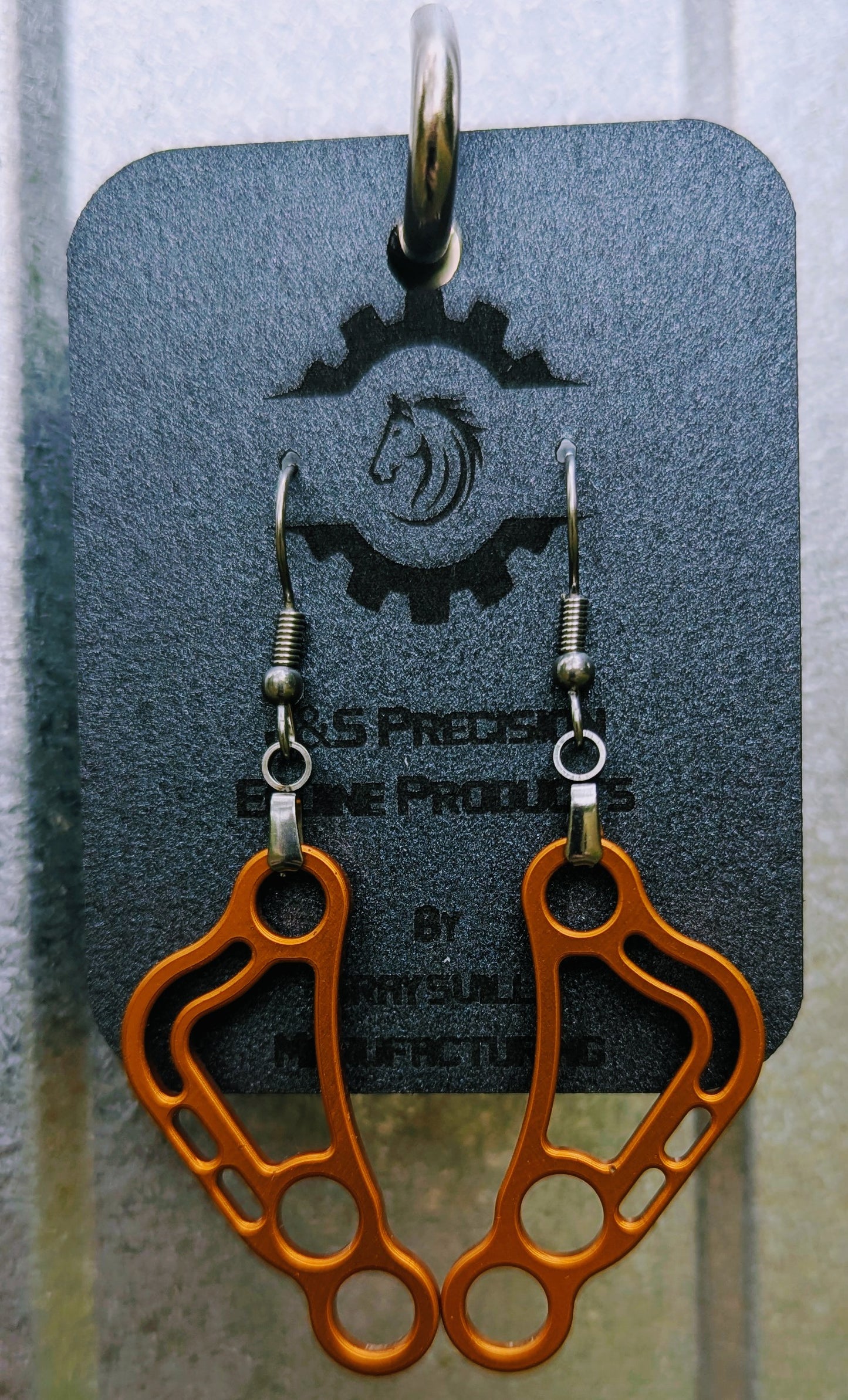 J&S Ultra Hackamore Earrings