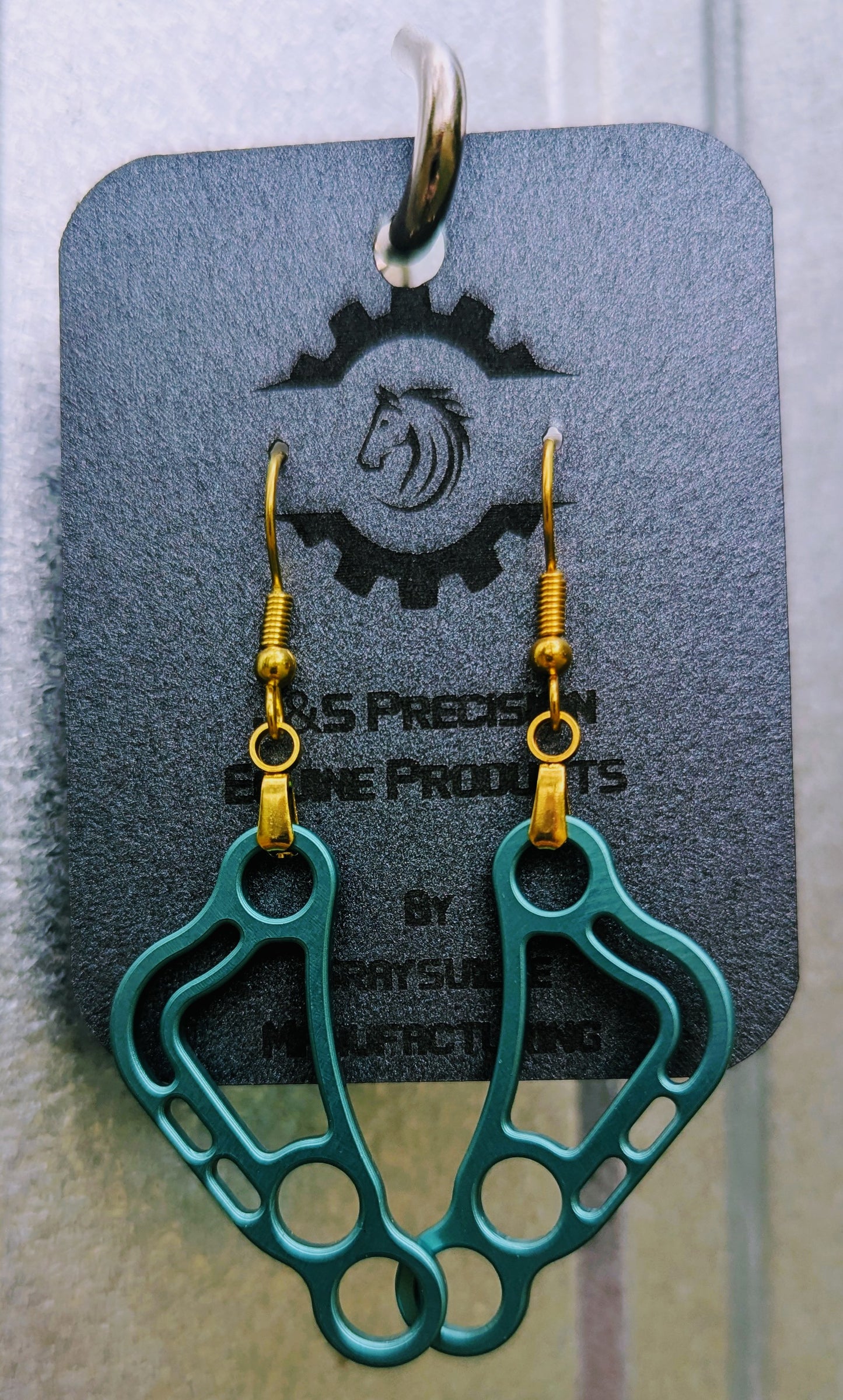 J&S Ultra Hackamore Earrings