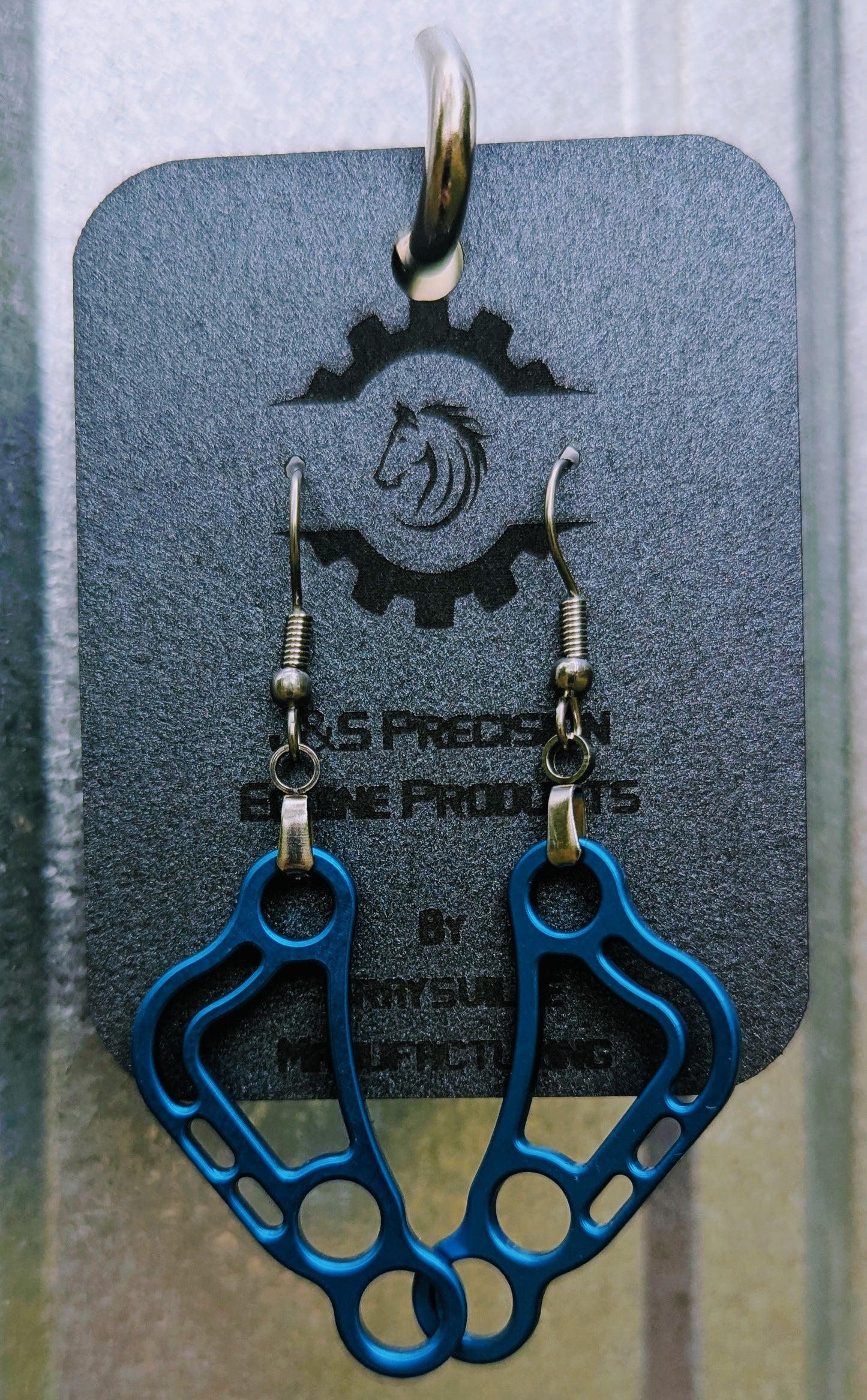 J&S Ultra Hackamore Earrings