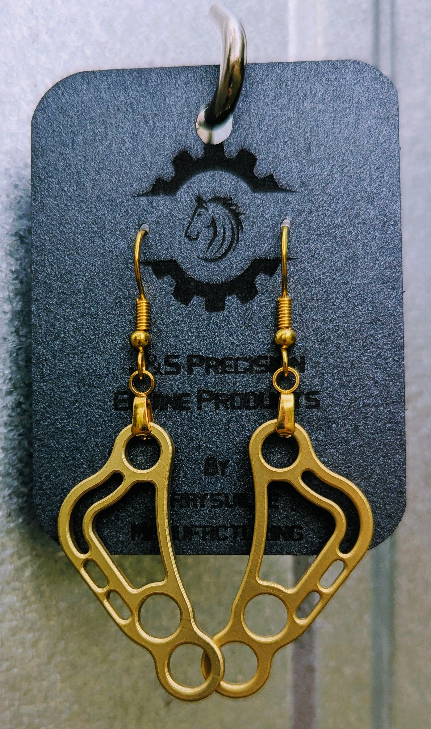 J&S Ultra Hackamore Earrings