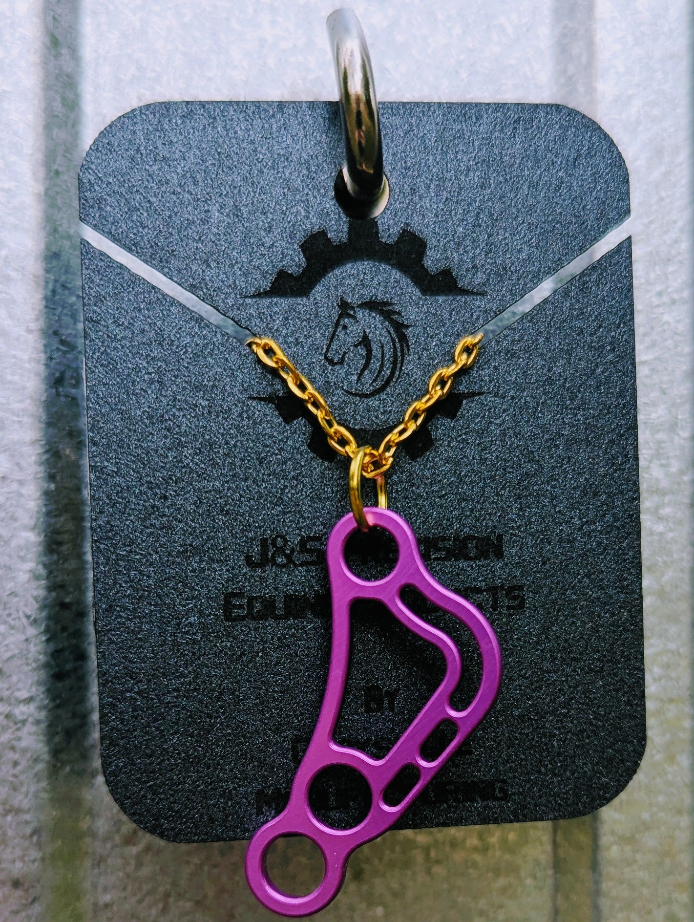 J&S Ultra Hackamore Necklace