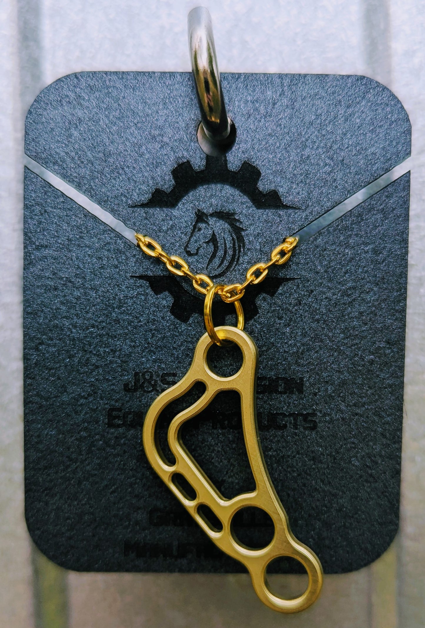J&S Ultra Hackamore Necklace