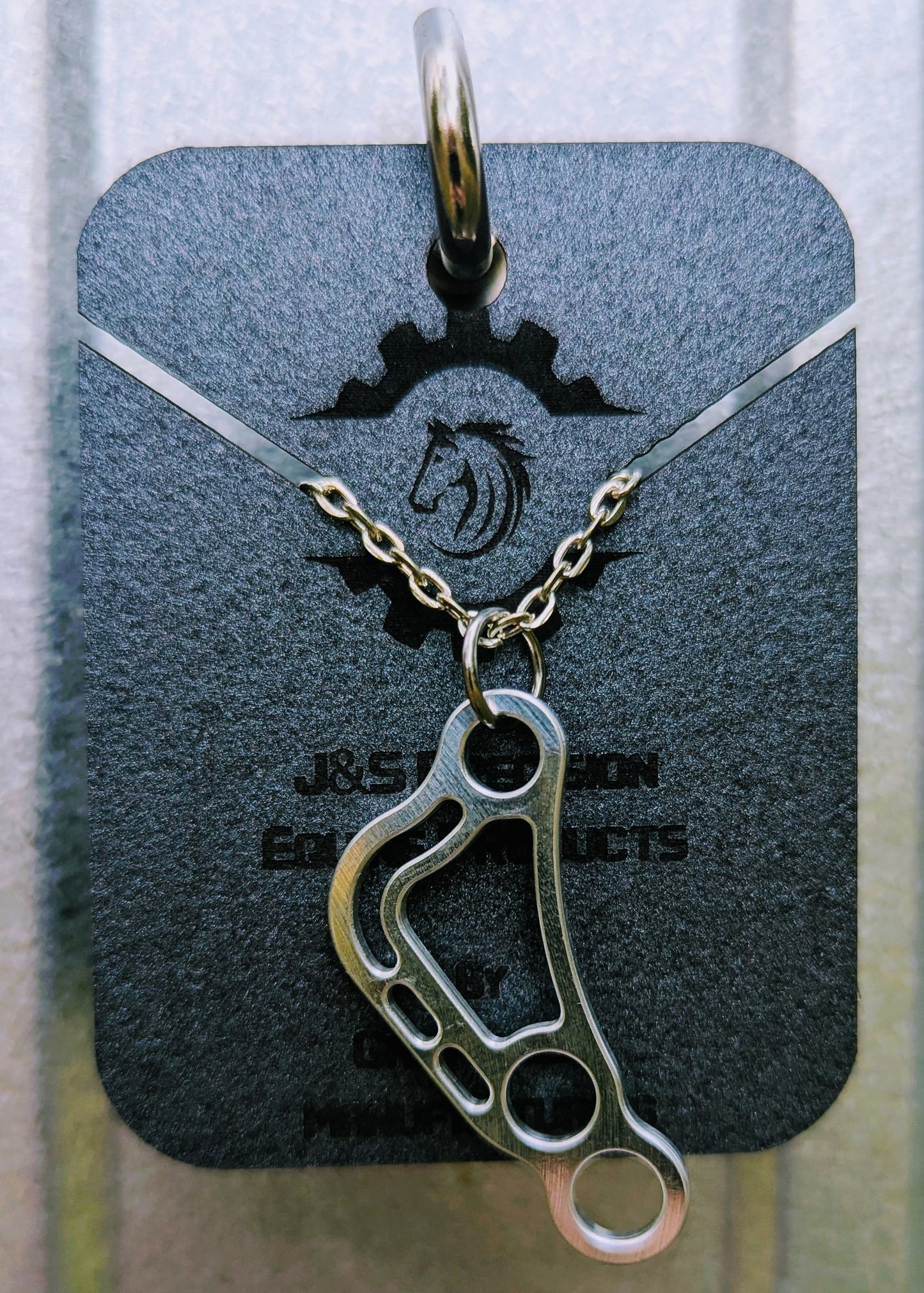 J&S Ultra Hackamore Necklace