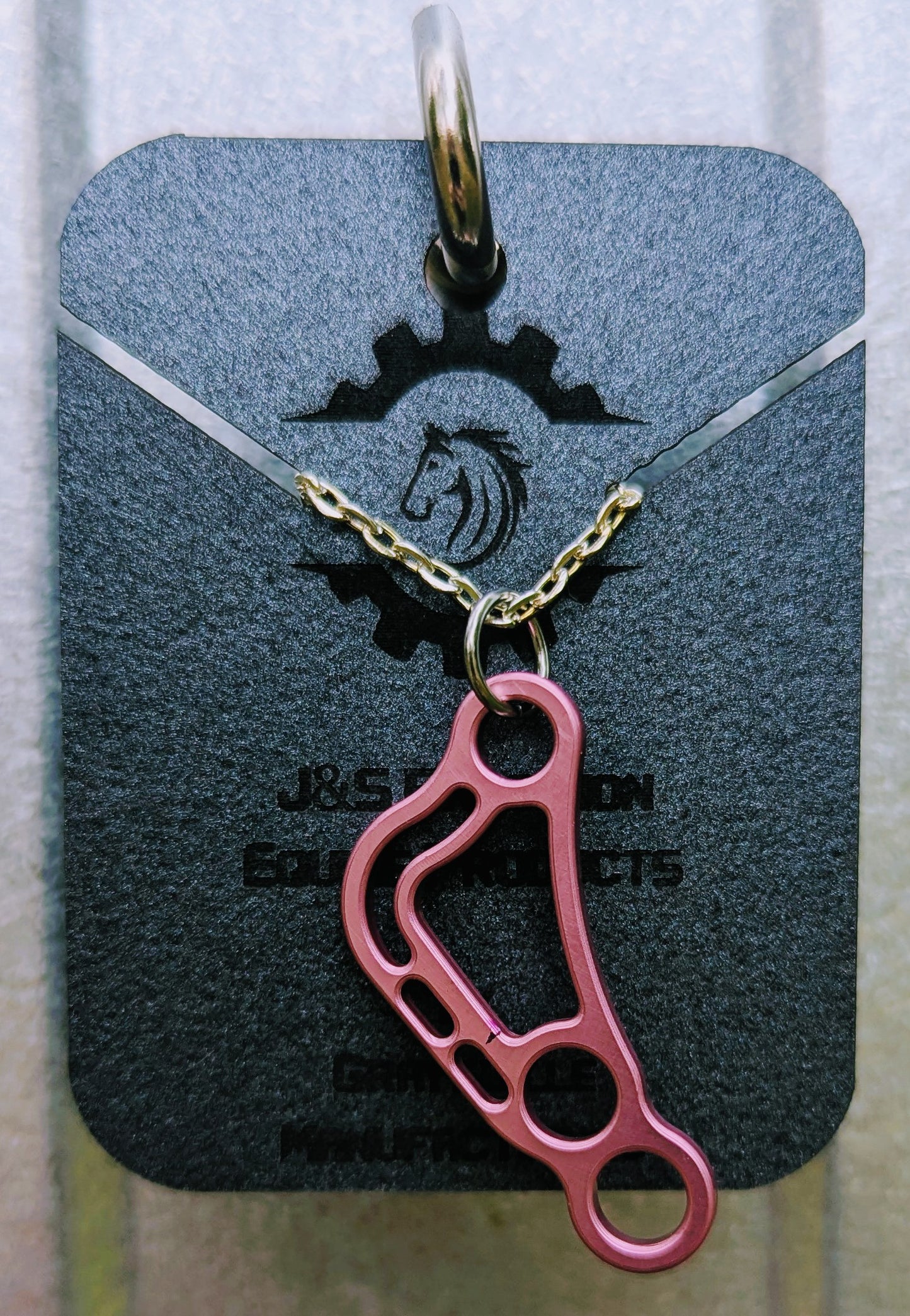 J&S Ultra Hackamore Necklace