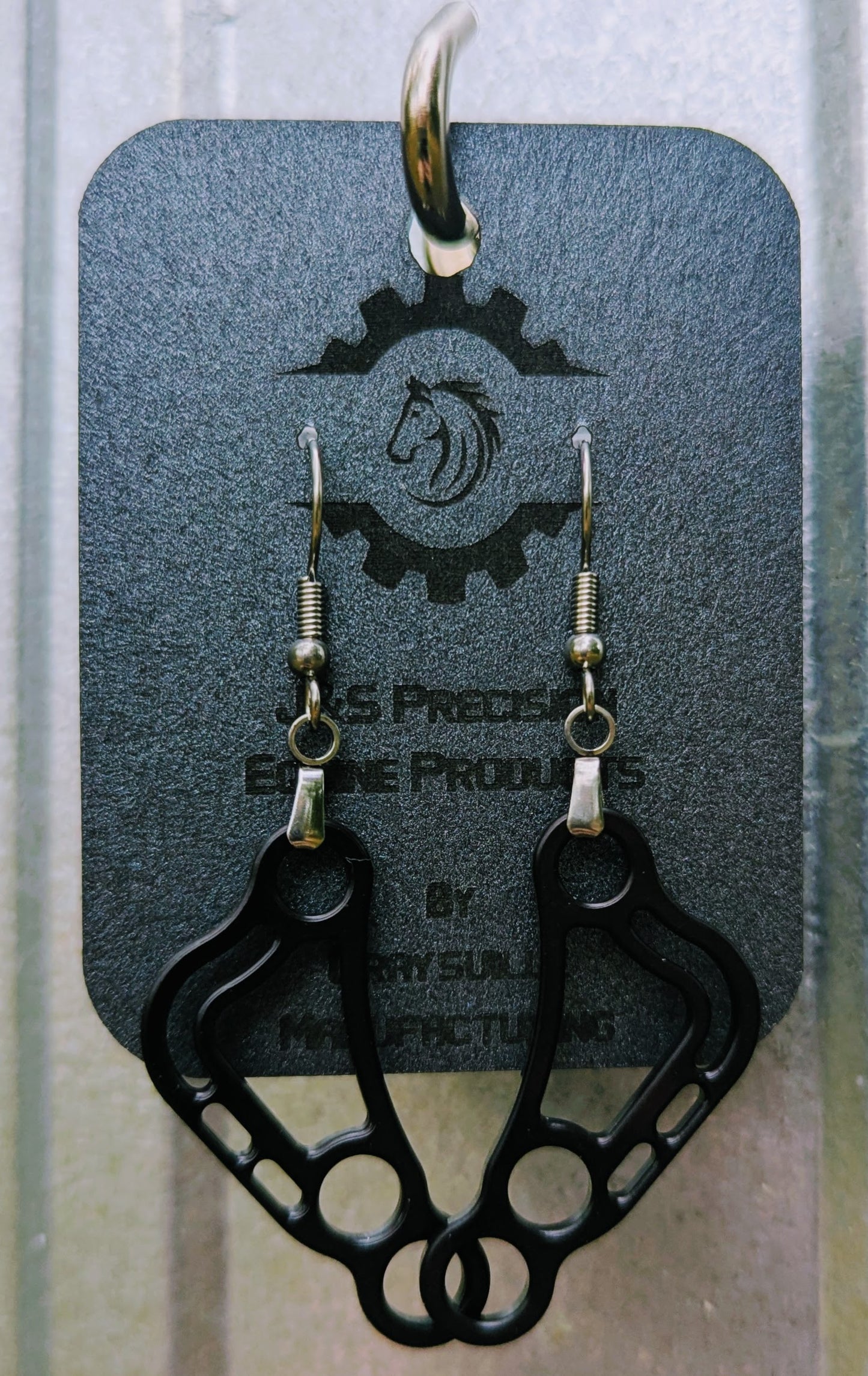 J&S Ultra Hackamore Earrings