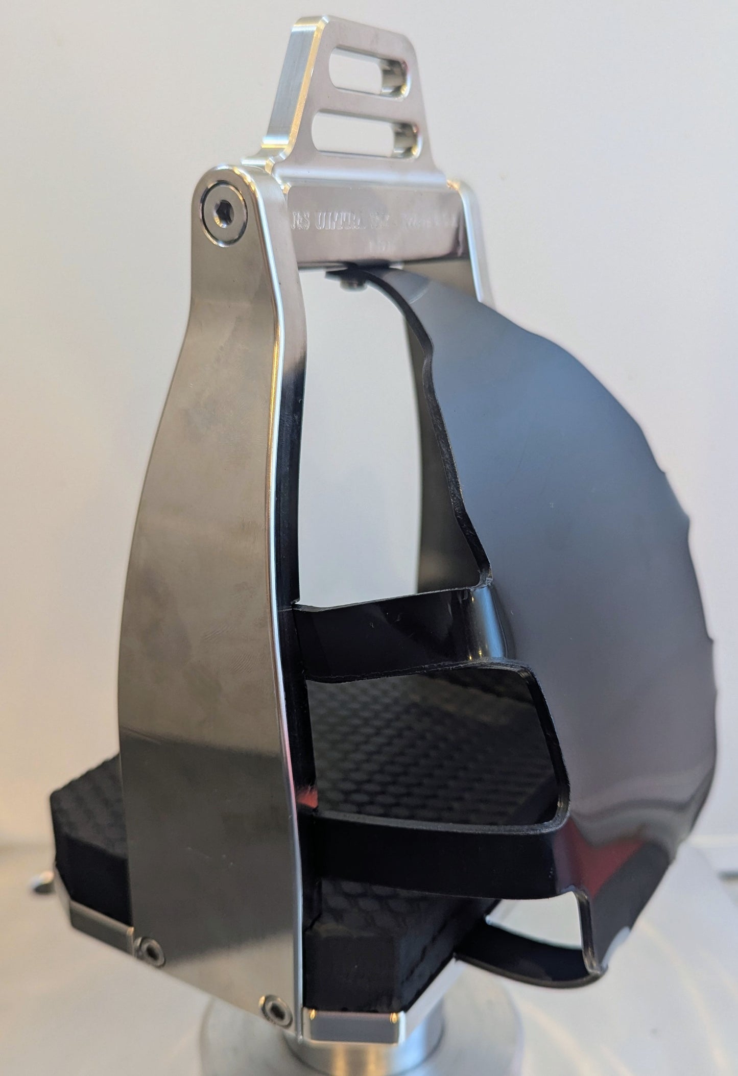 Silver J&S Ultra Trek Stirrups