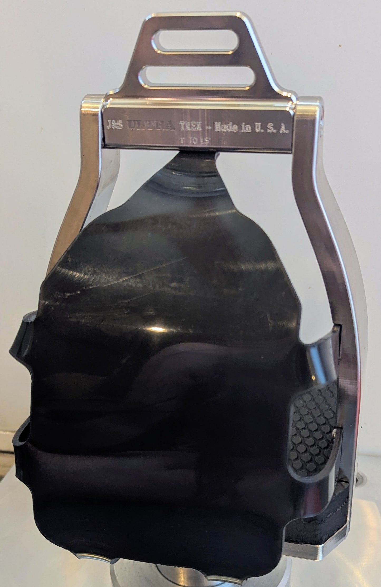 Silver J&S Ultra Trek Stirrups