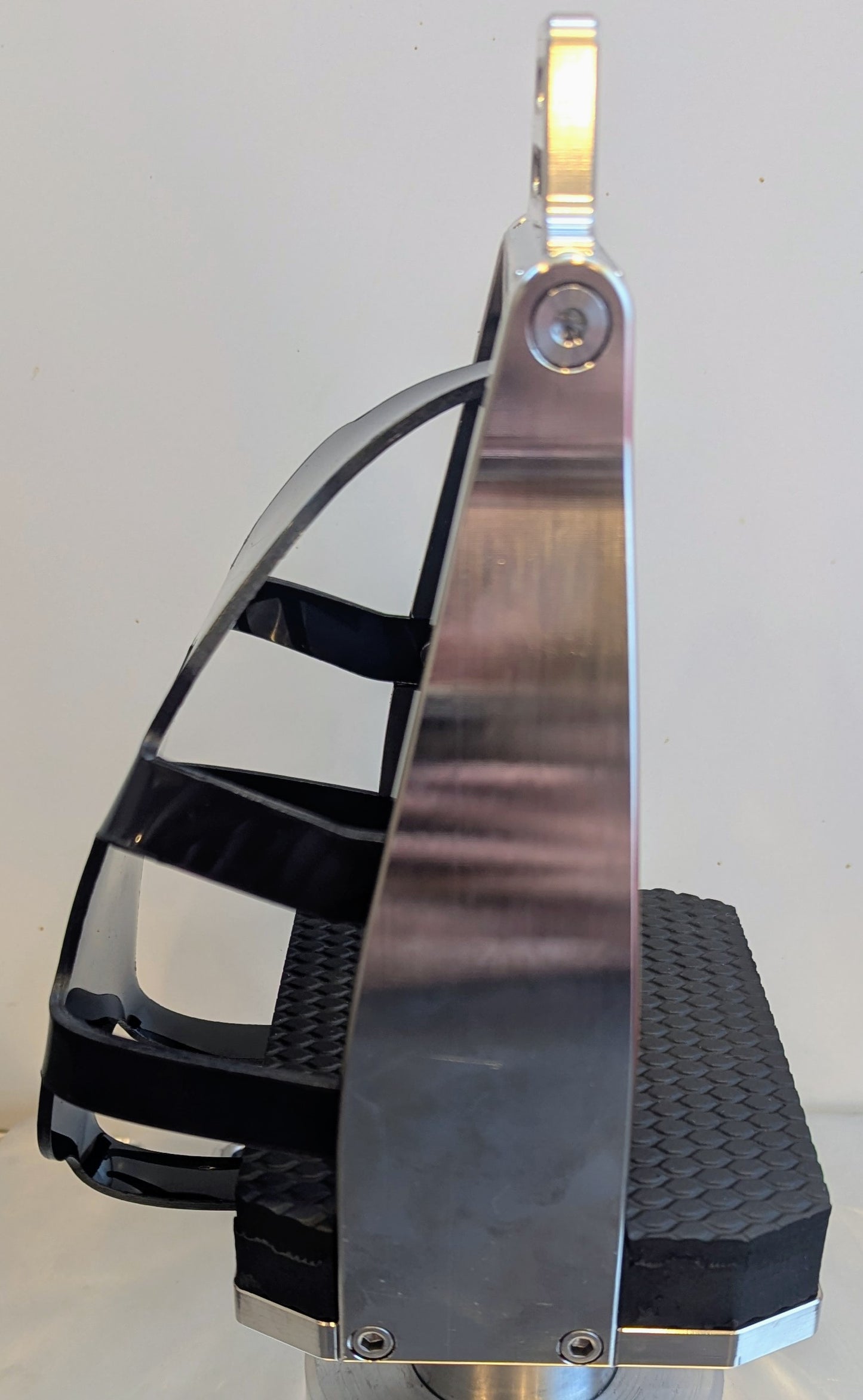 Silver J&S Ultra Trek Stirrups