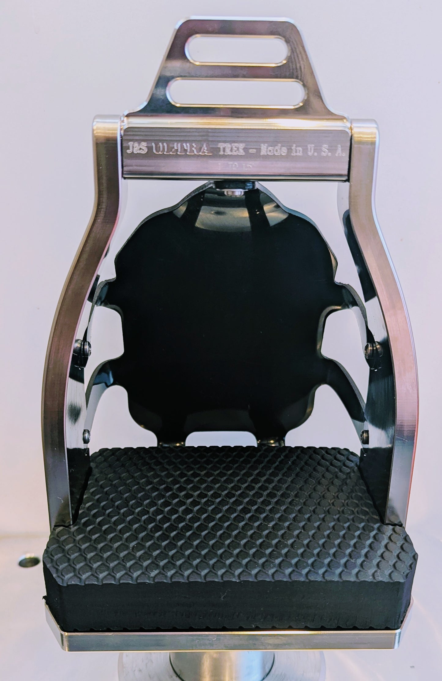 Silver J&S Ultra Trek Stirrups