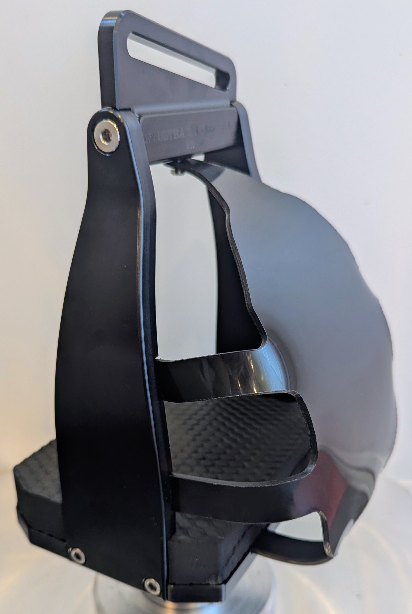 Black J&S Ultra Trek Stirrups