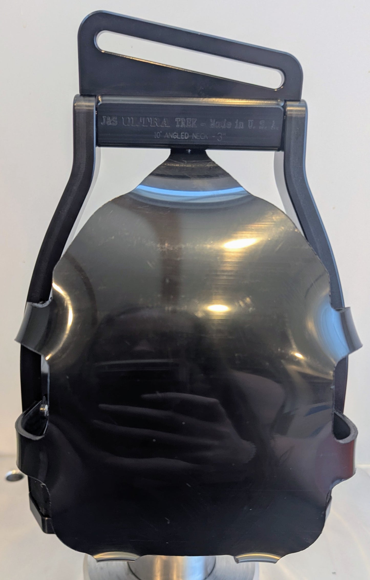 Black J&S Ultra Trek Stirrups