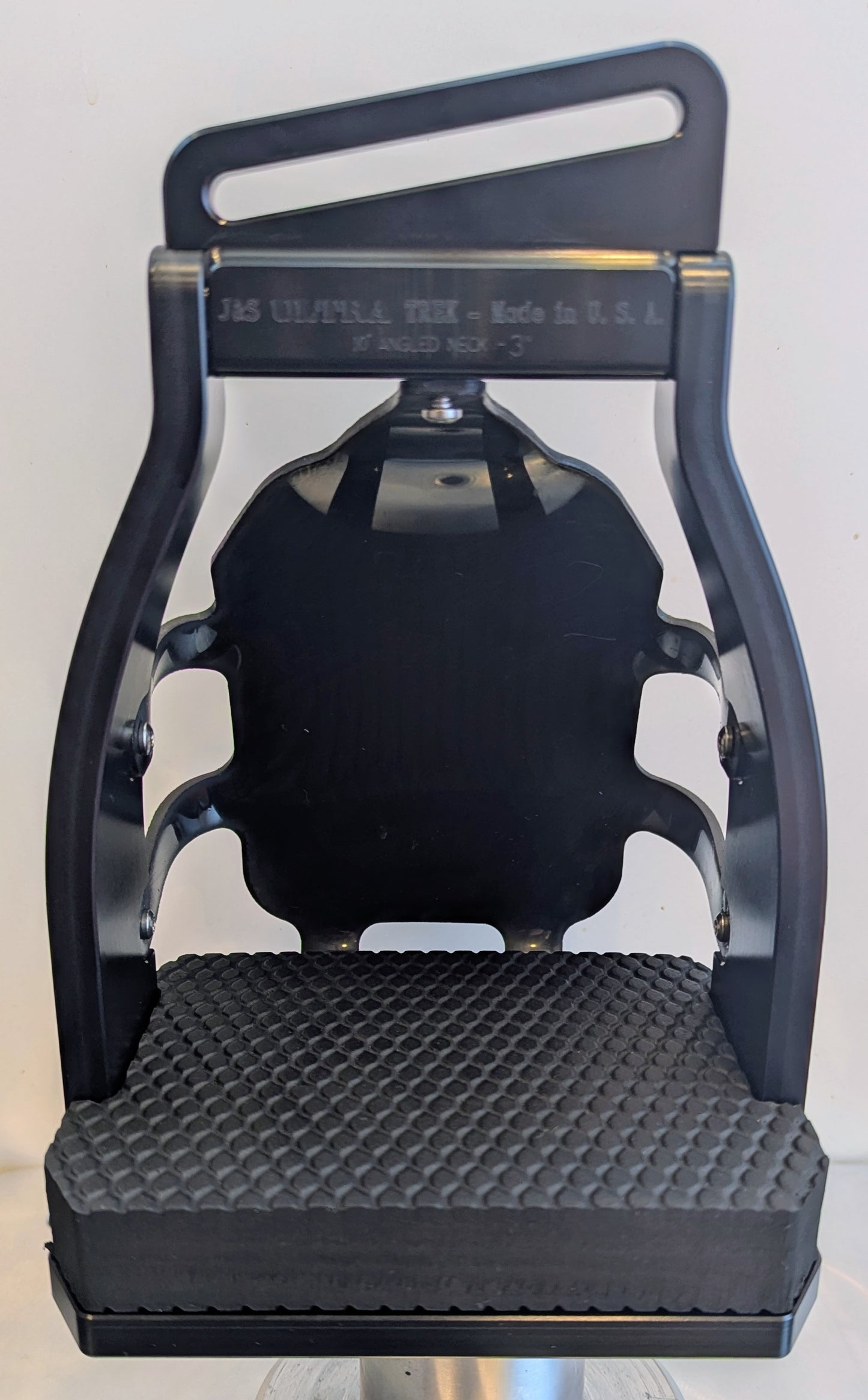 Black J&S Ultra Trek Stirrups