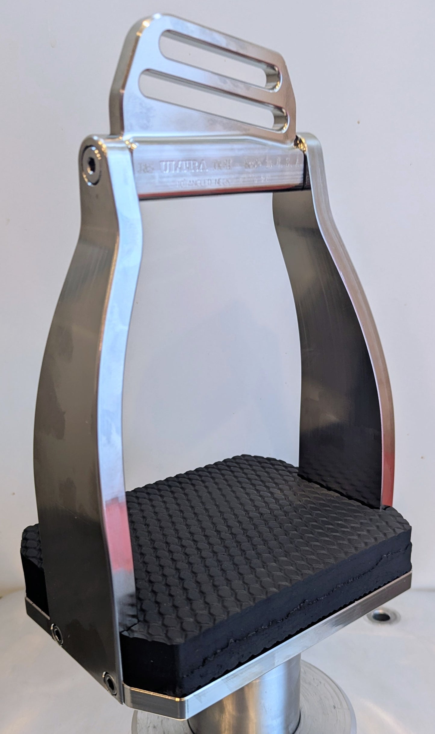 Silver J&S Ultra Trek Stirrups