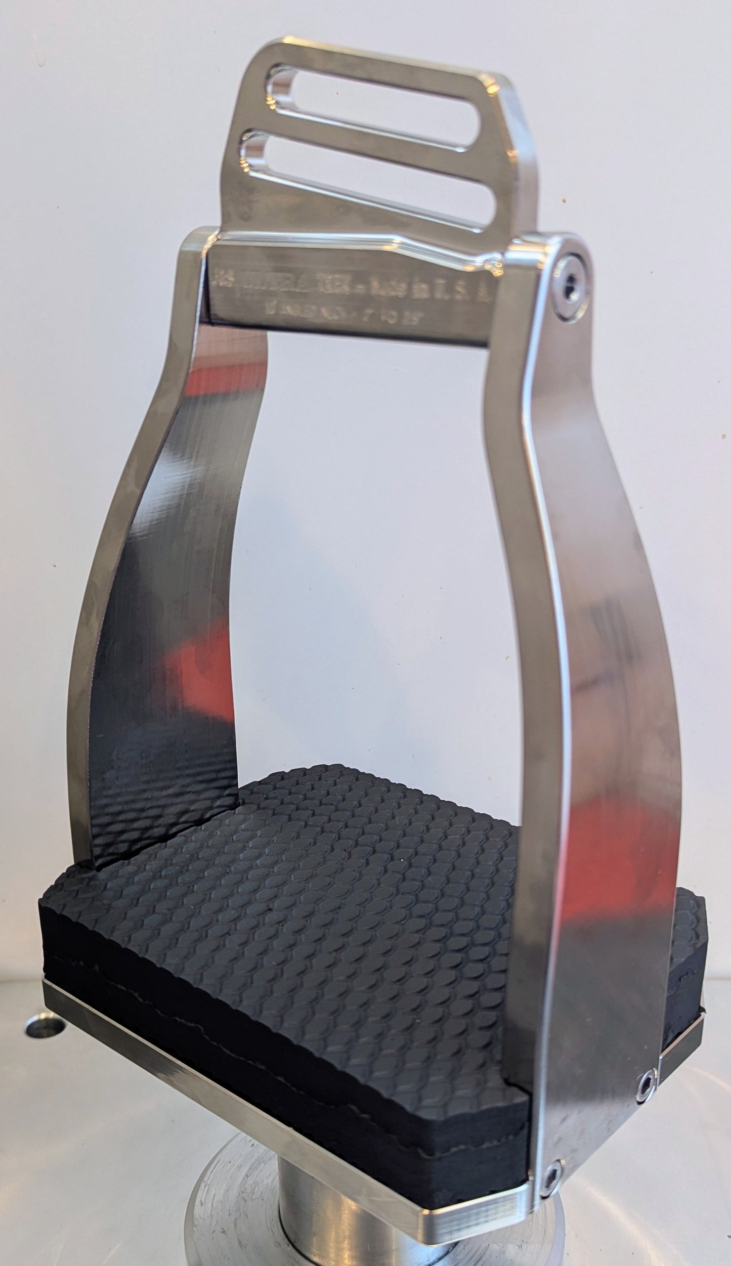 Silver J&S Ultra Trek Stirrups