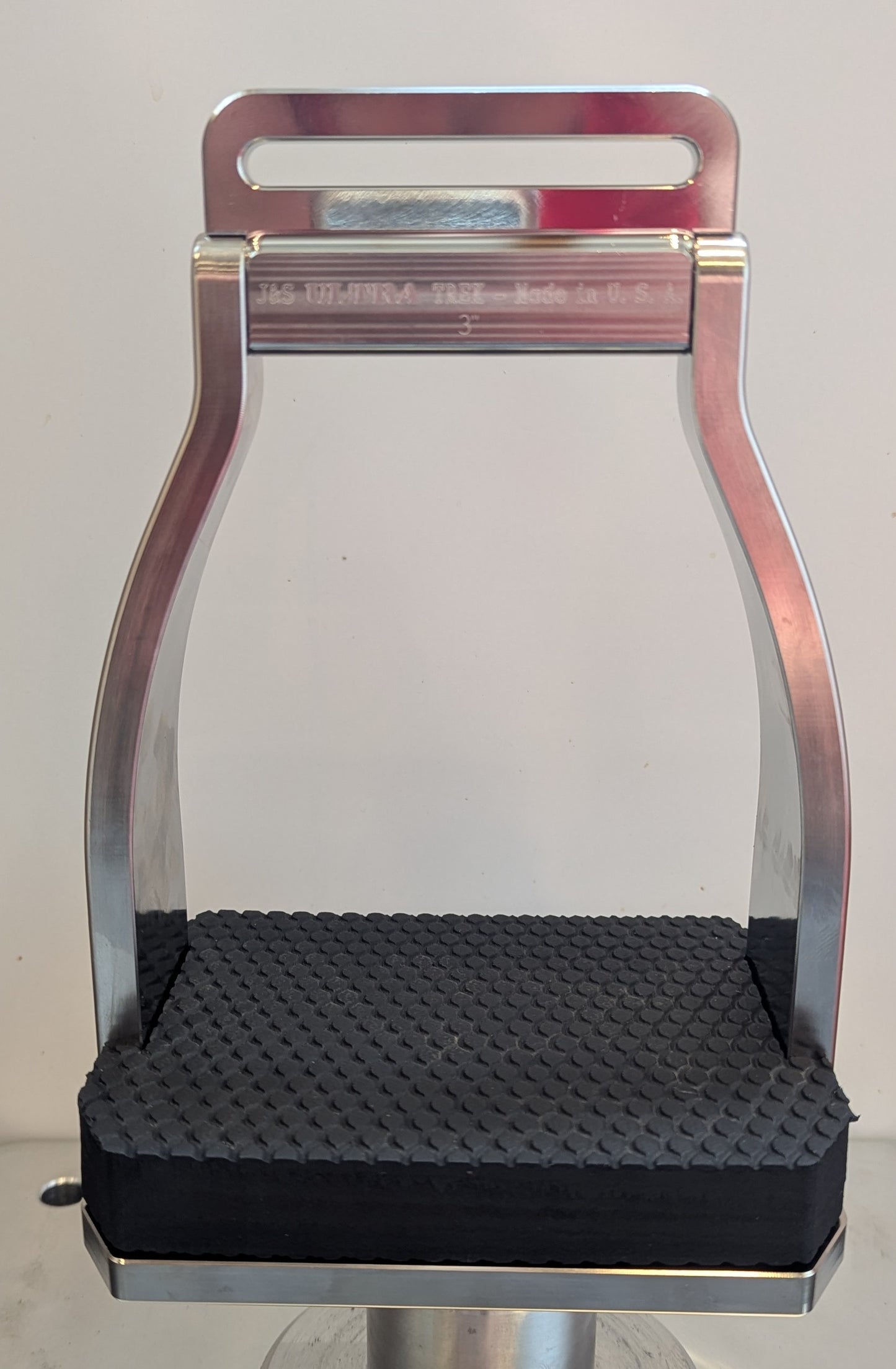 Silver J&S Ultra Trek Stirrups