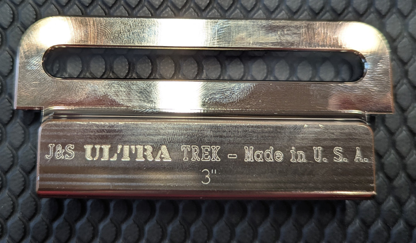 Silver J&S Ultra Trek Stirrups
