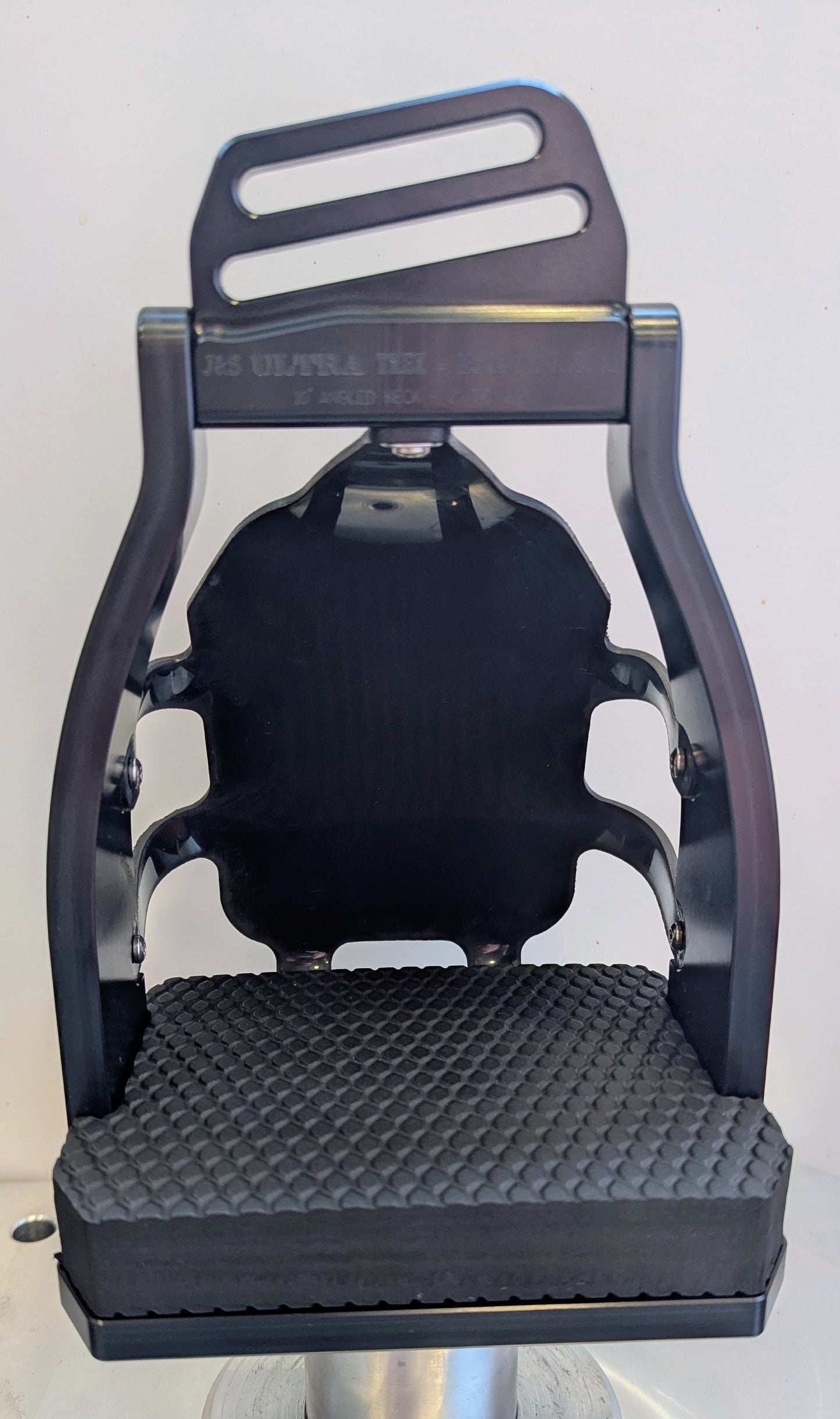 Black J&S Ultra Trek Stirrups
