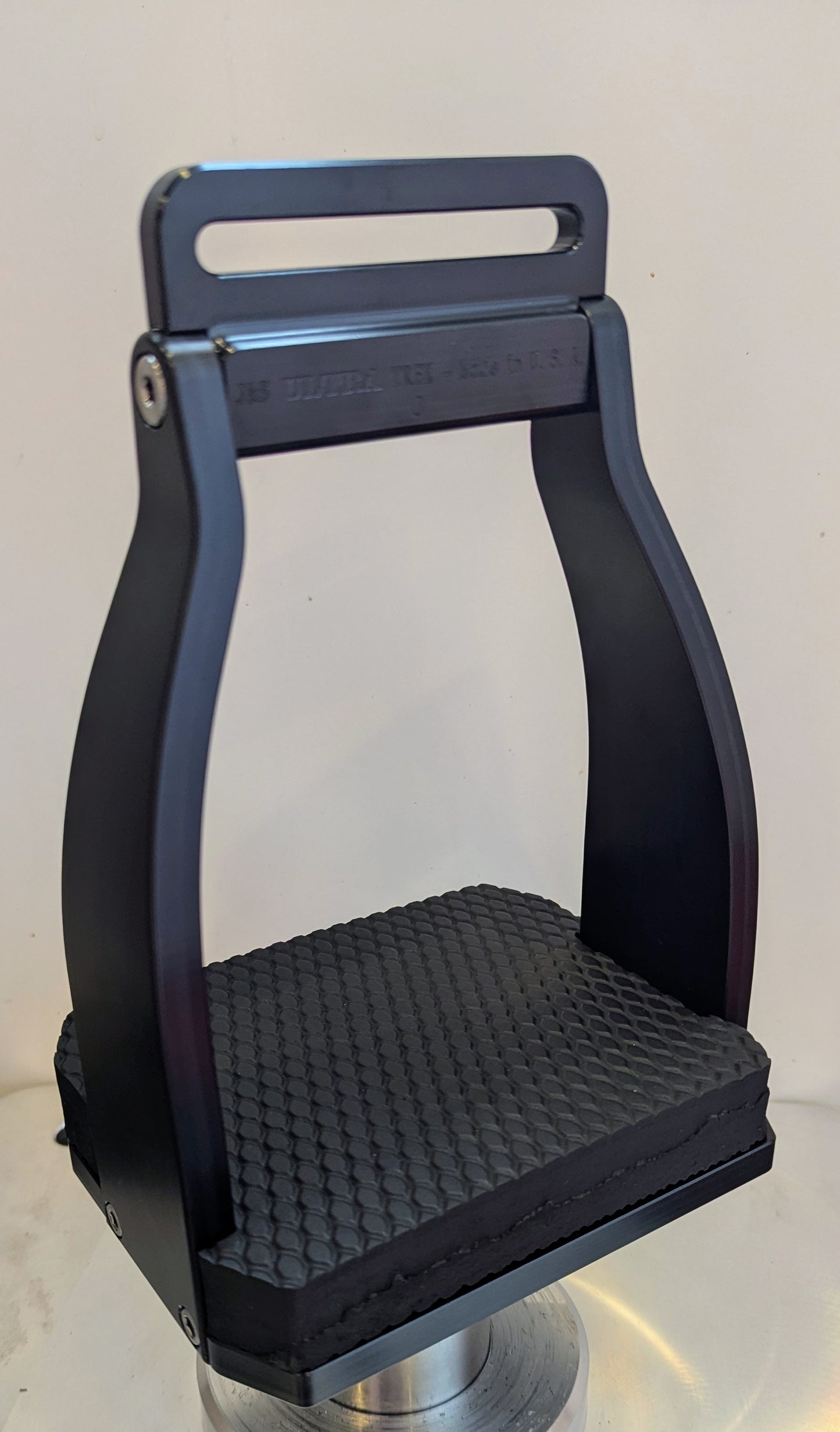 Black J&S Ultra Trek Stirrups