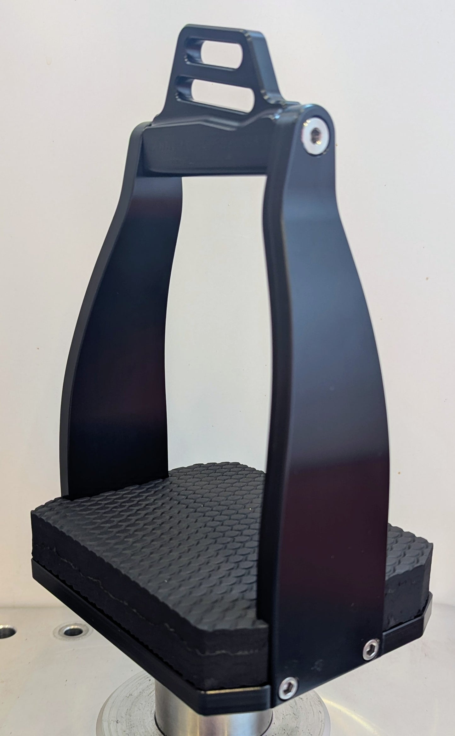 Black J&S Ultra Trek Stirrups