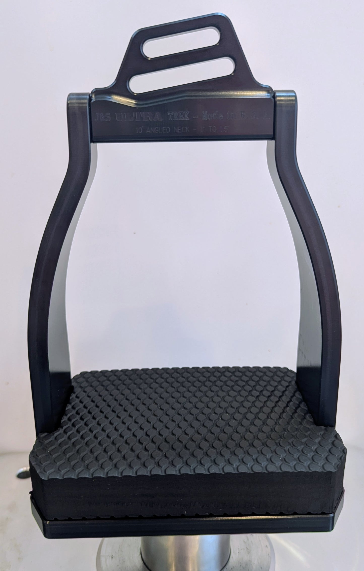 Black J&S Ultra Trek Stirrups