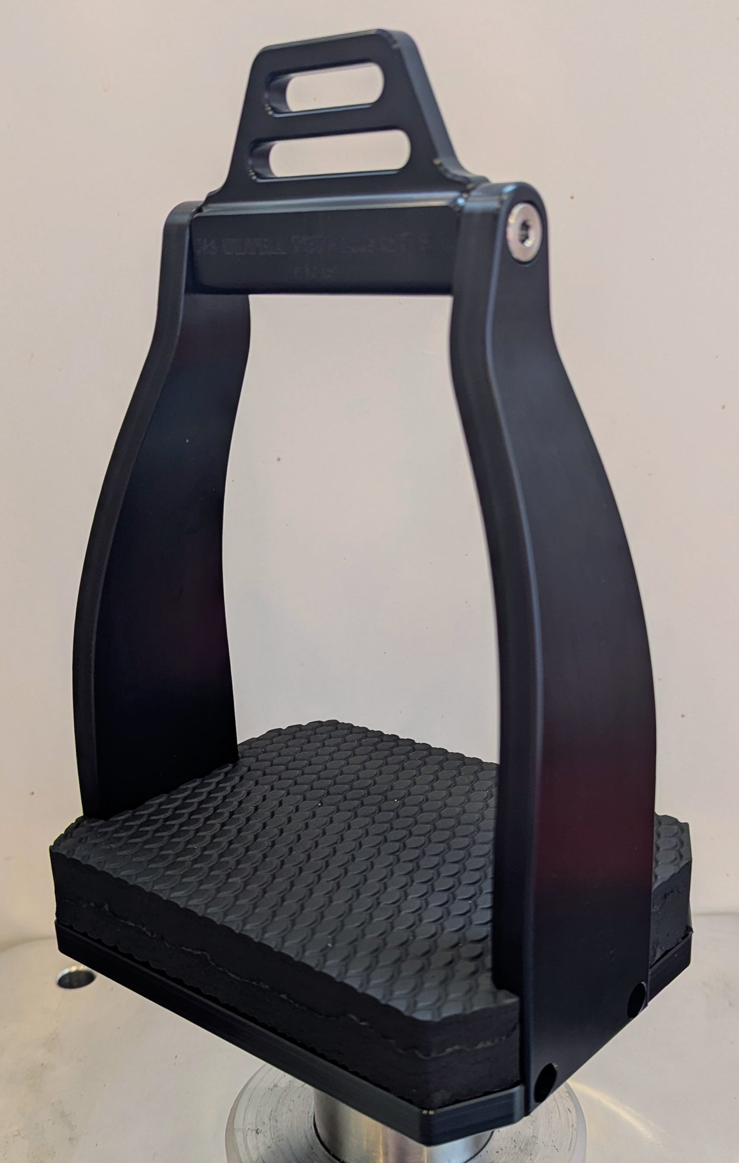 Black J&S Ultra Trek Stirrups