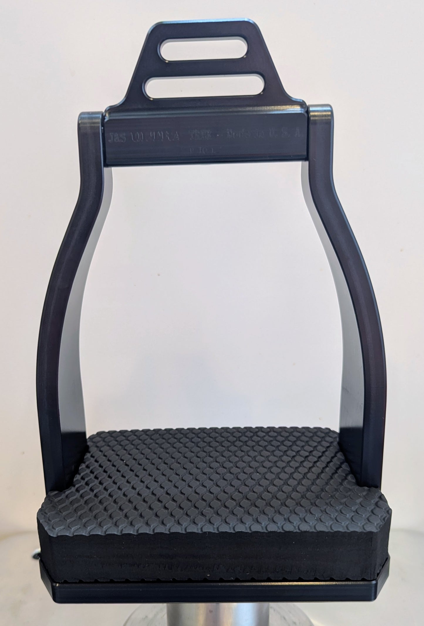Black J&S Ultra Trek Stirrups