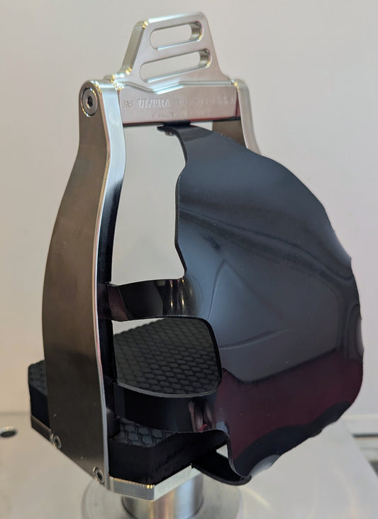 Silver J&S Ultra Trek Stirrups