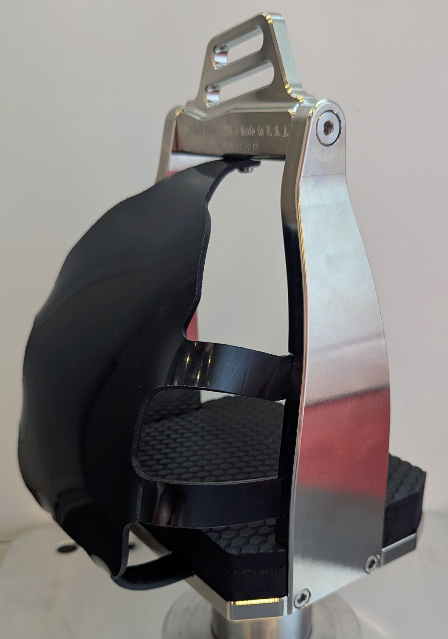 Silver J&S Ultra Trek Stirrups